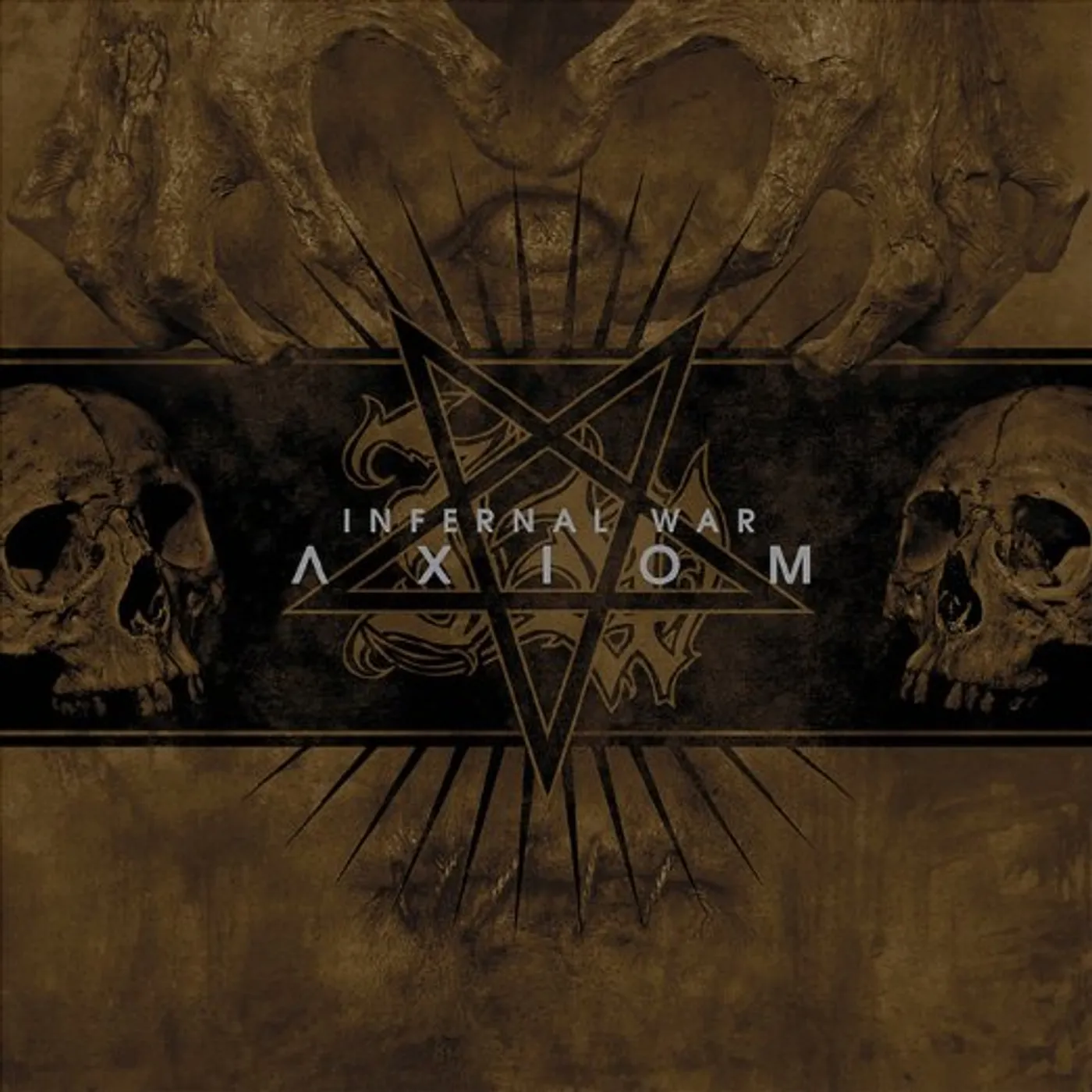 Infernal War AXIOM CD