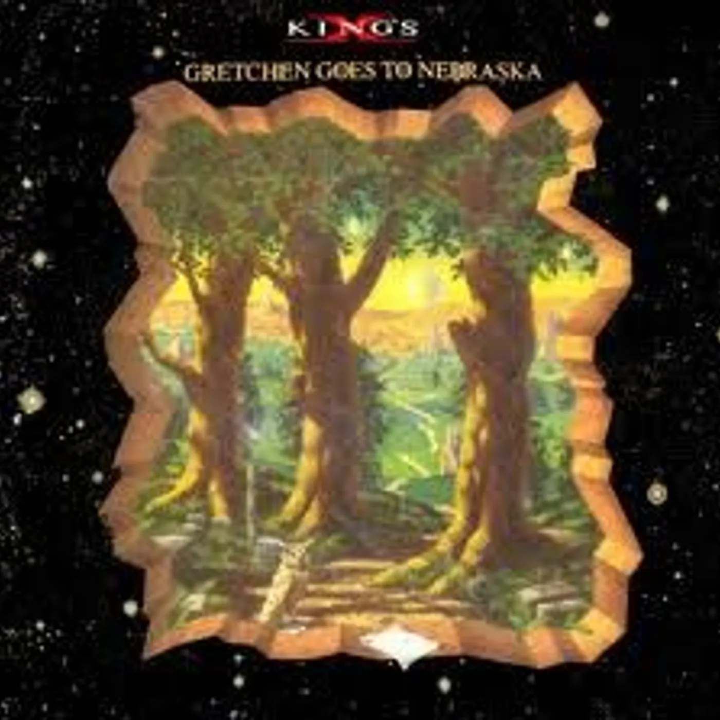 King's X Gretchen Goes To Nebraska Vinyl Record