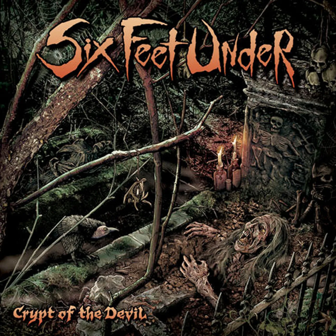 Six Feet Under CRYPT OF THE DEVIL CD