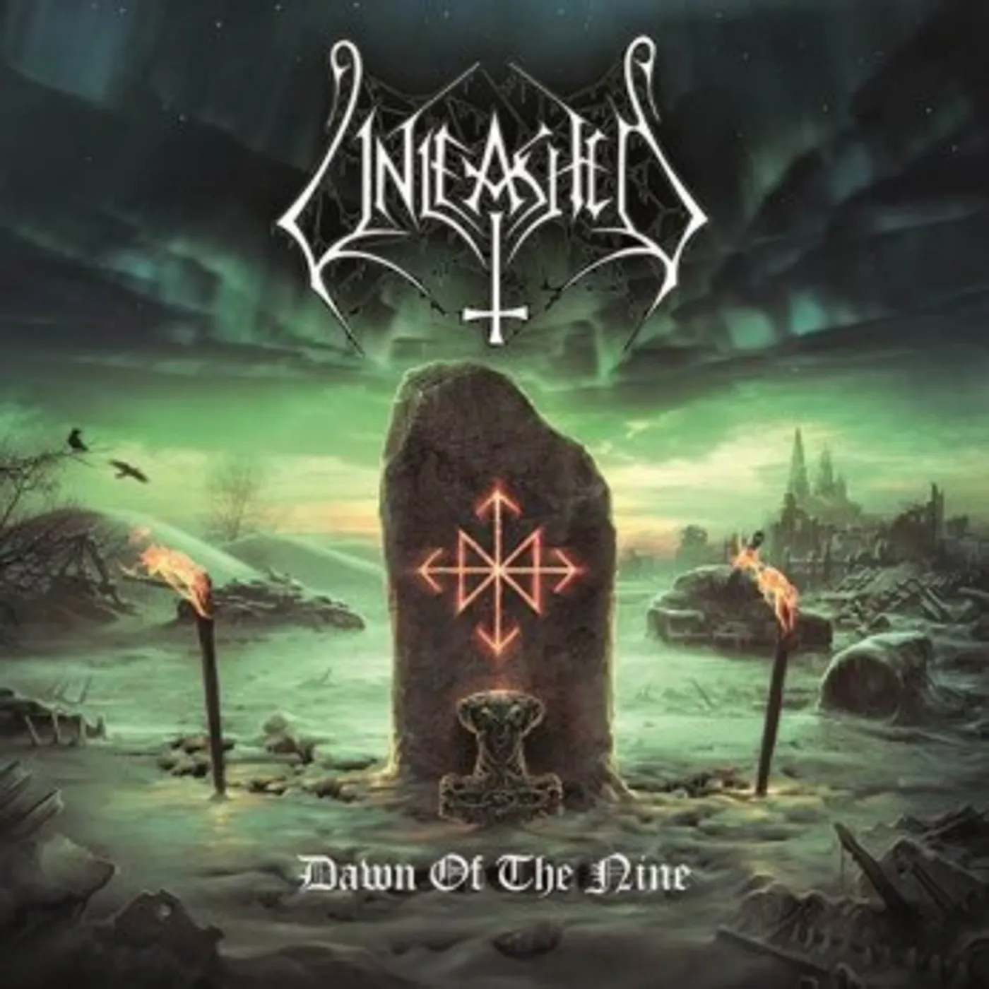 Unleashed DAWN OF THE NINE CD