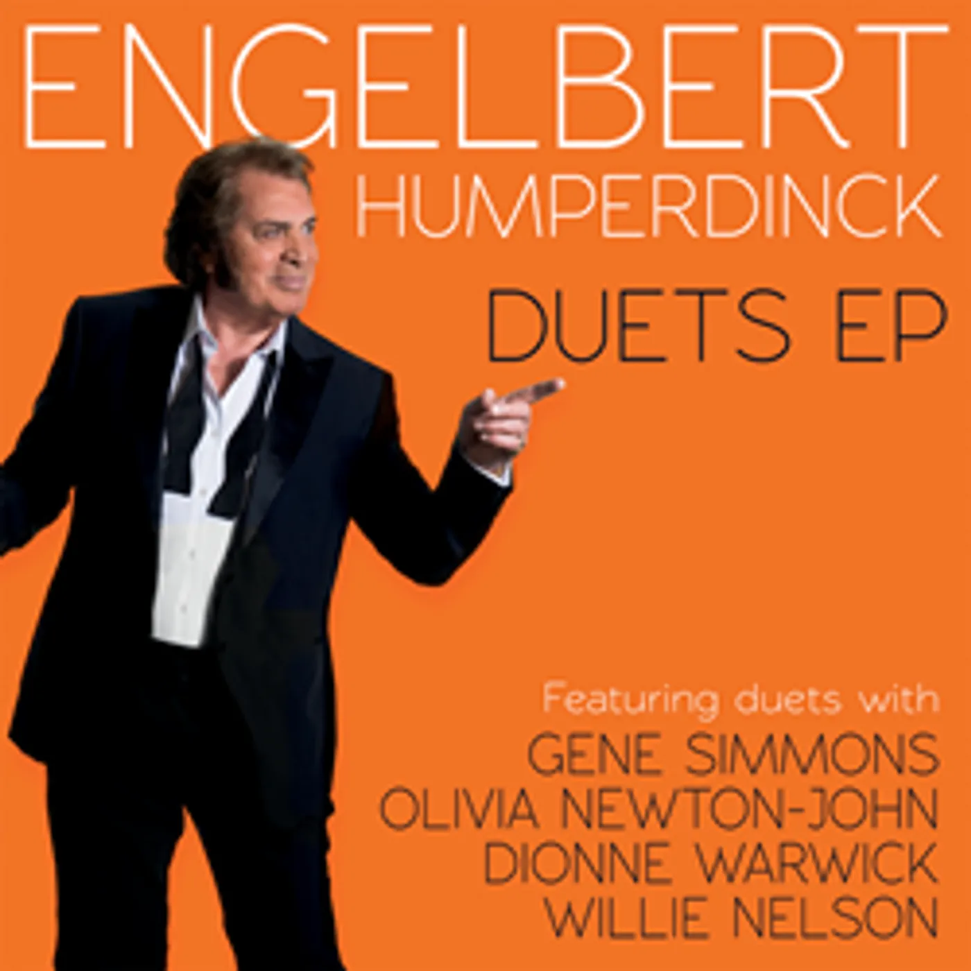 Engelbert Humperdinck DUETS EP Vinyl Record