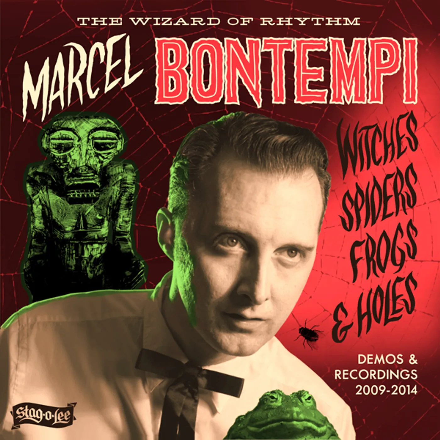 Marcel Bontempi WITCHES SPIDERS FROGS & HOLES: DEMOS & RECORDINGS CD