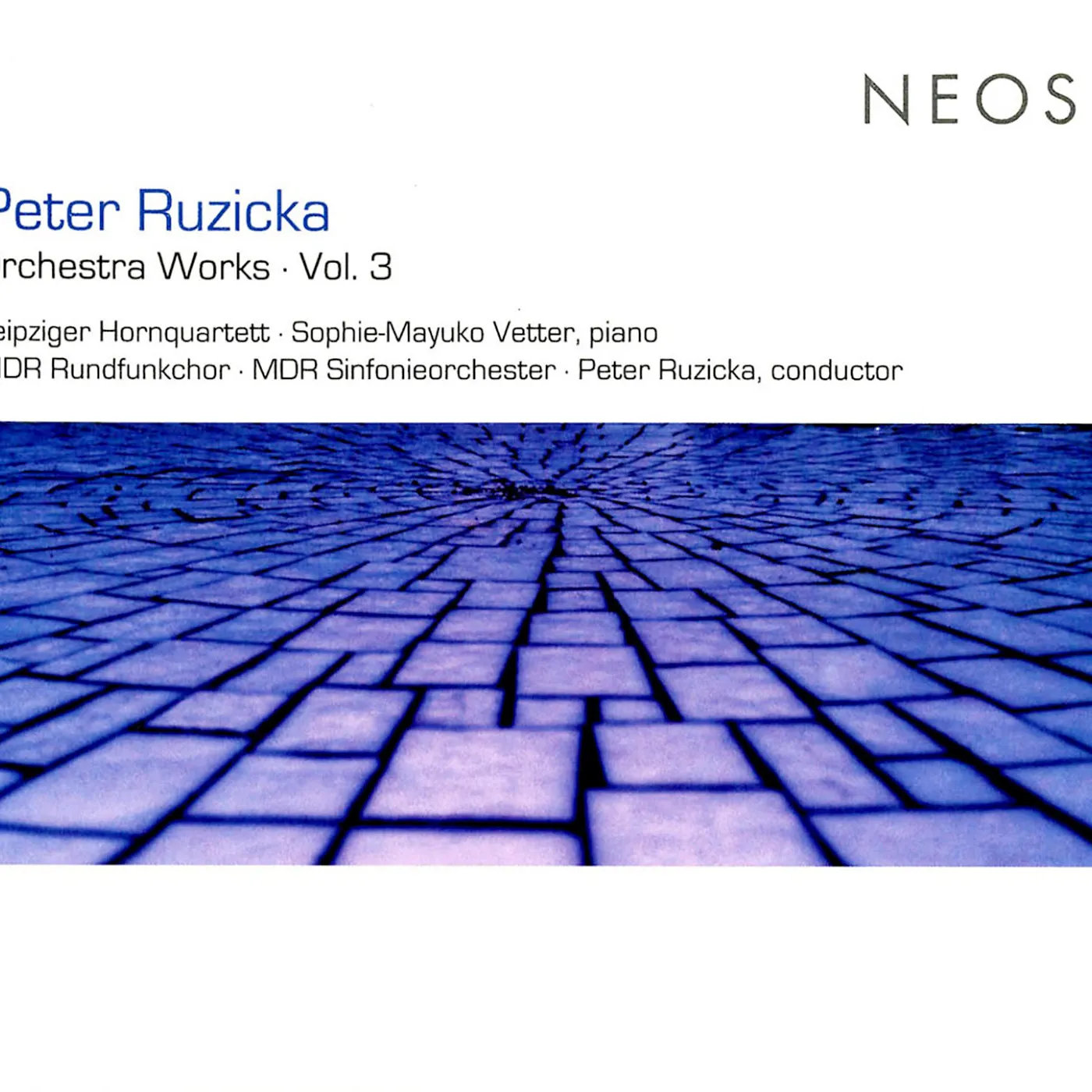 Peter Ruzicka ORCHESTRA WORKS 3 CD