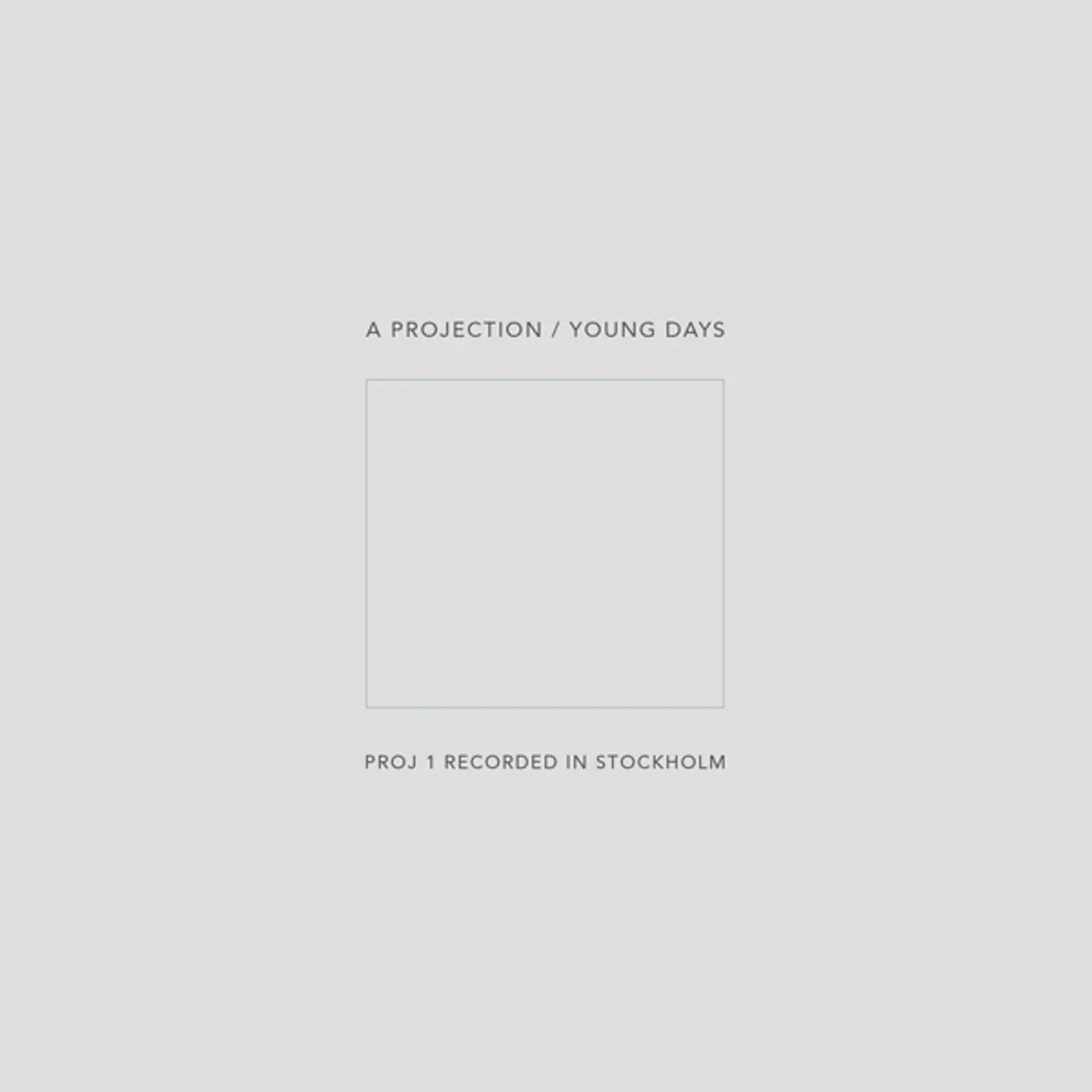 A Projection EXIT CD