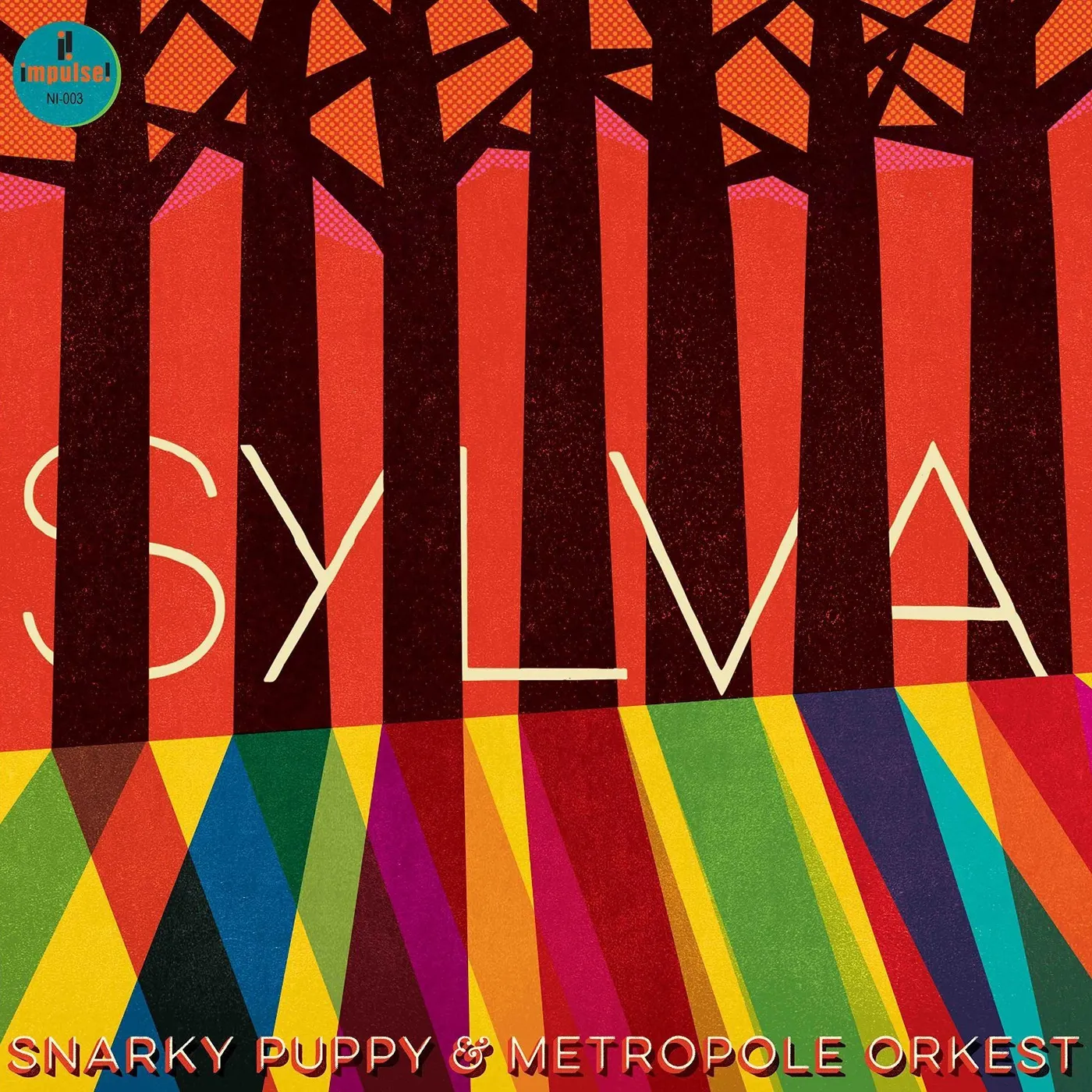 Snarky Puppy Sylva Vinyl Record
