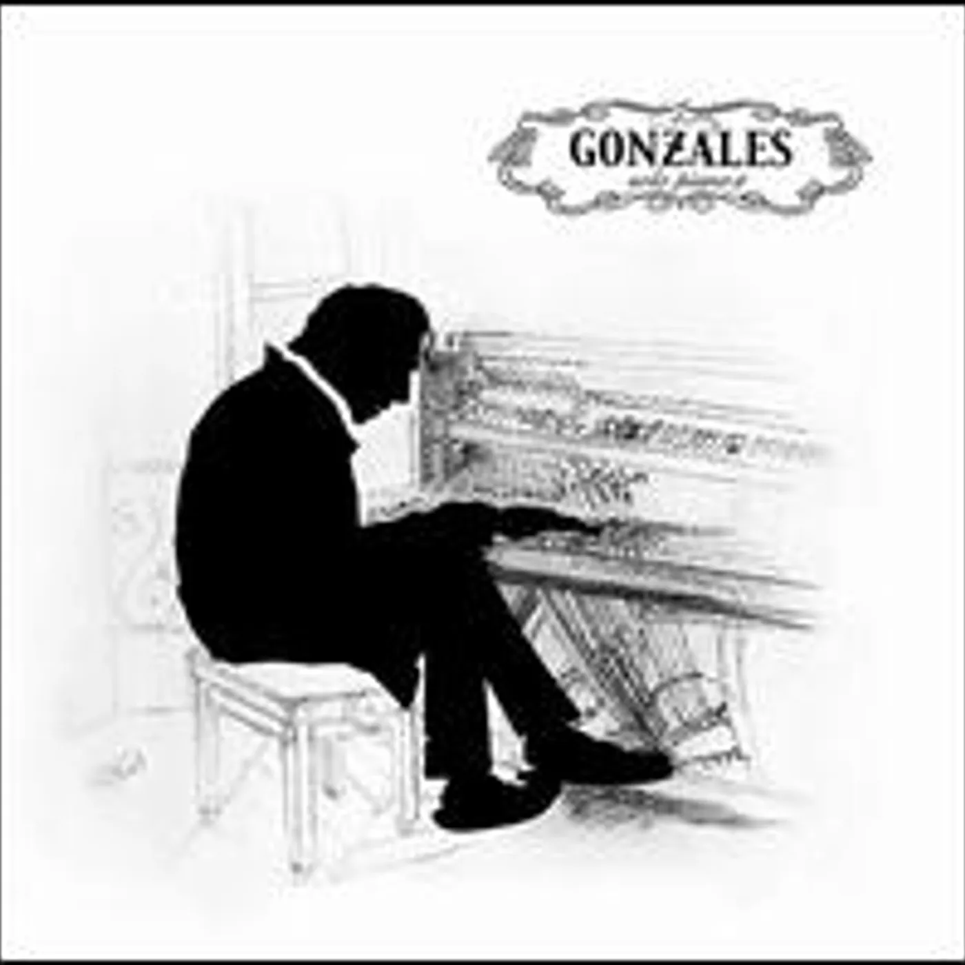 Chilly Gonzales Solo Piano II Vinyl Record