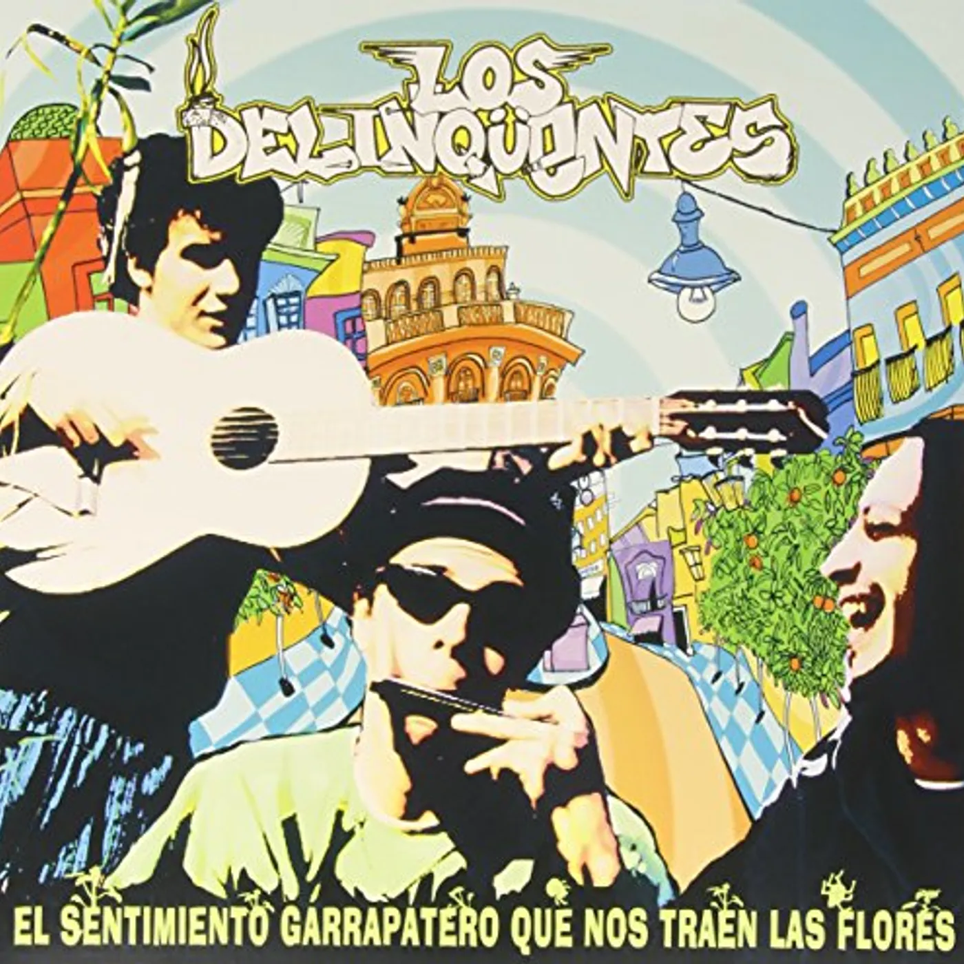 DELINCUENTES SENTIMIENTO GARRAPATERO Vinyl Record