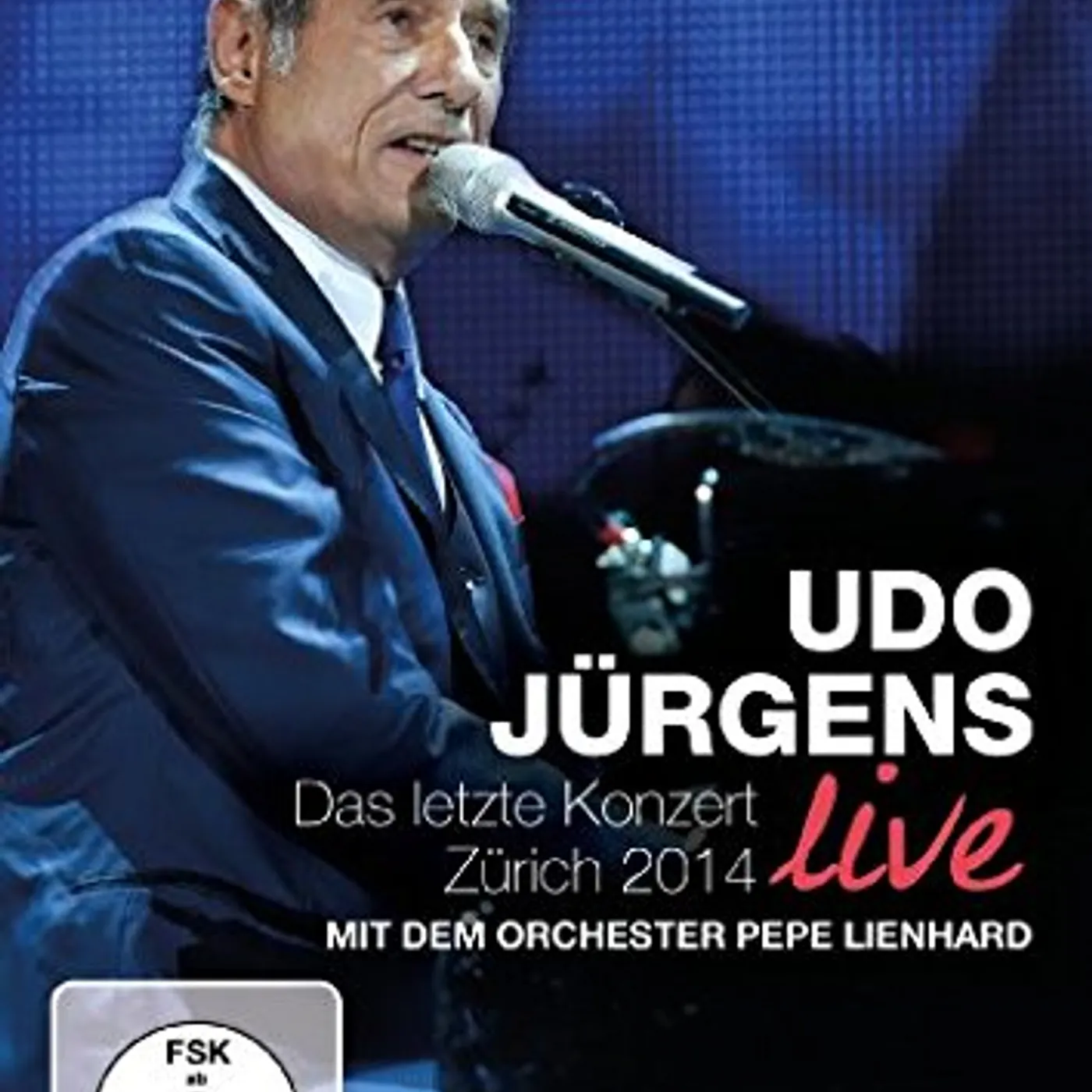 Udo Jürgens DAS LETZTE KONZERT-ZURICH 2014 (LIVE) DVD