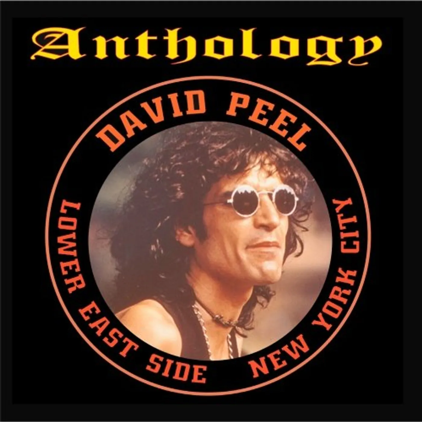 David Peel ANTHOLOGY CD