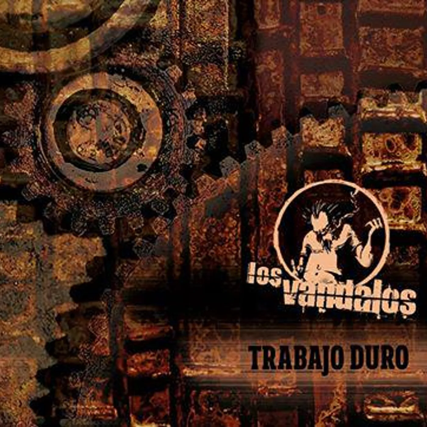 Los Vandalos TRABAJO DURO CD