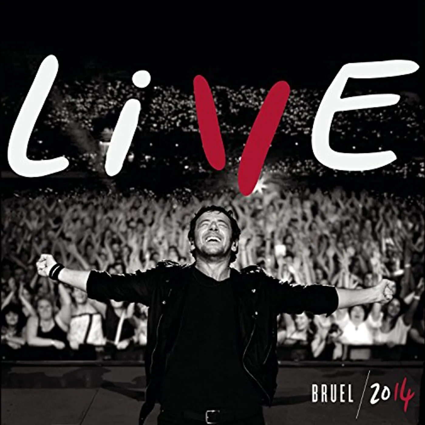 Patrick Bruel LIVE 2014 CD