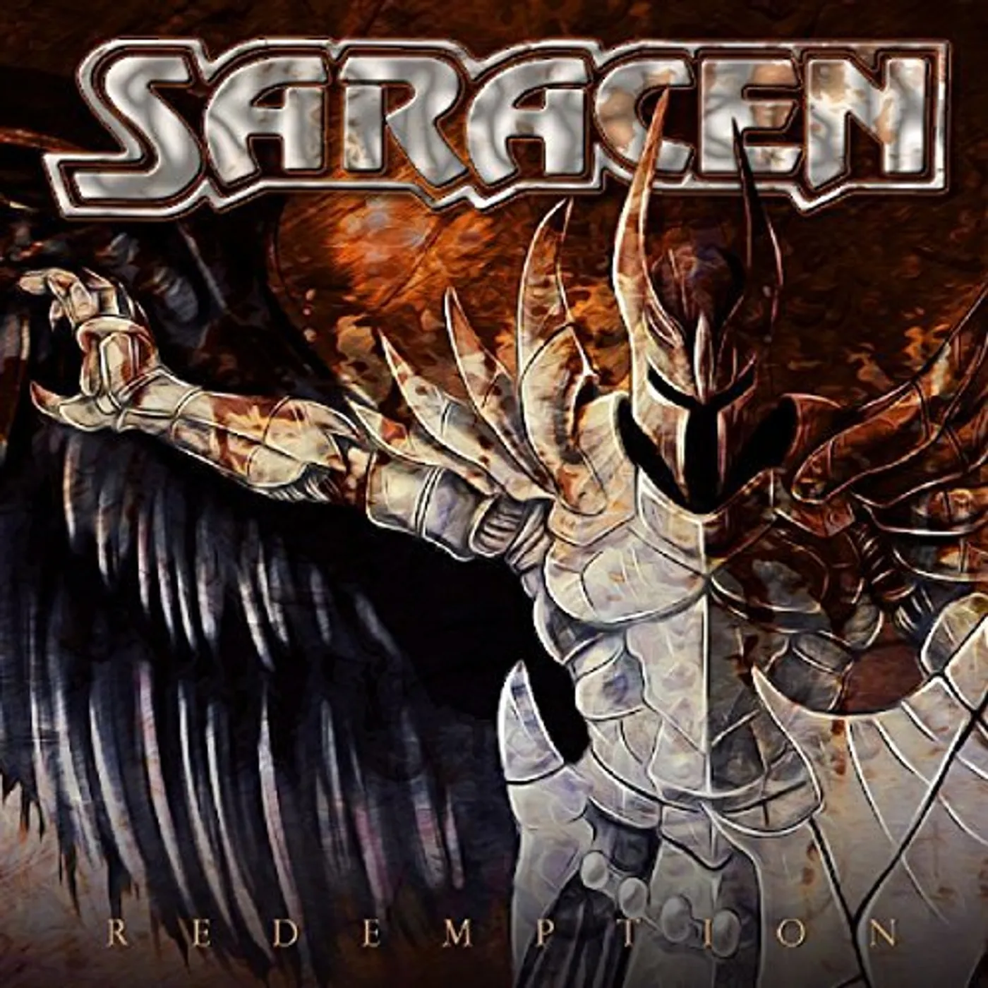 Saracen REDEMPTION CD