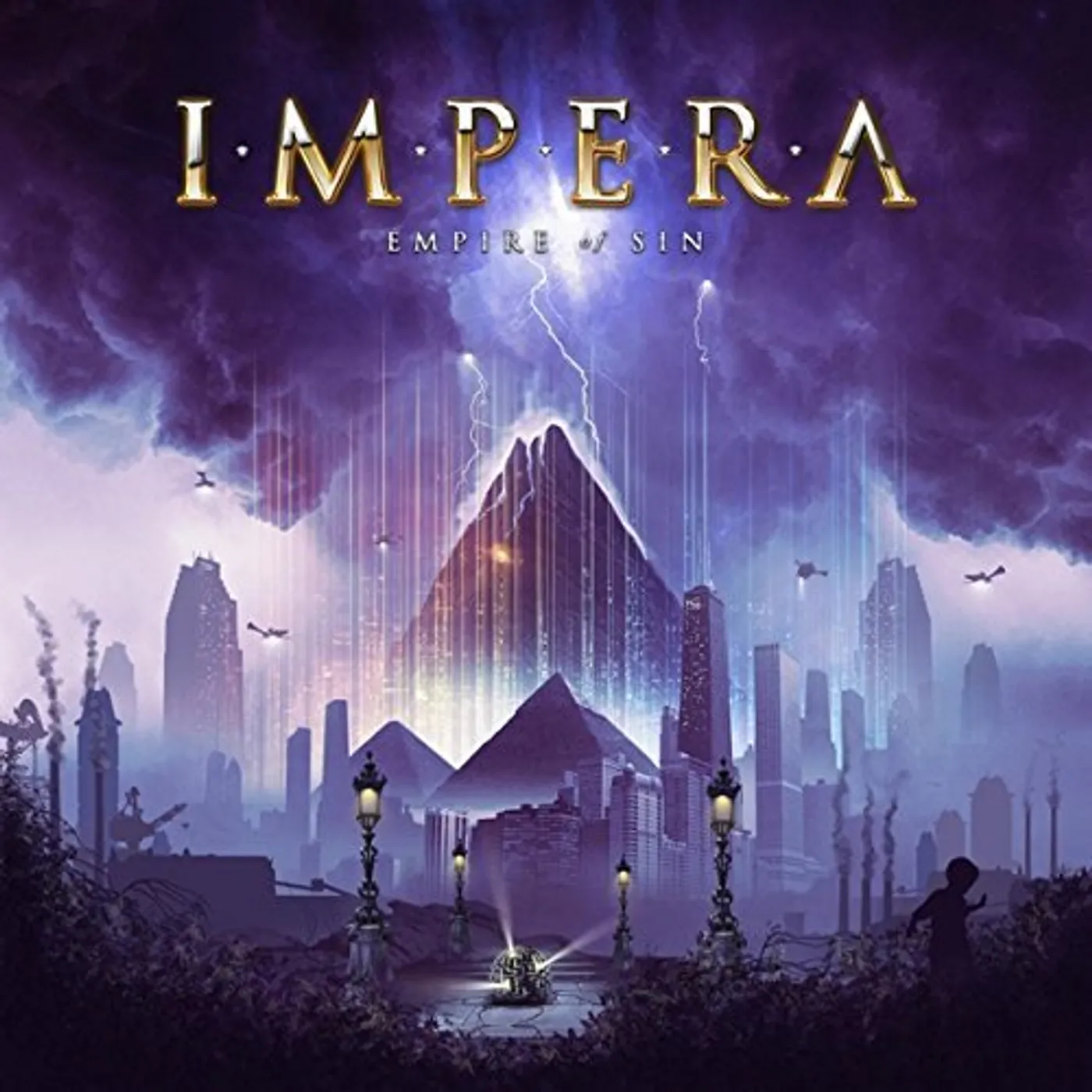 Impera EMPIRE OF SIN CD