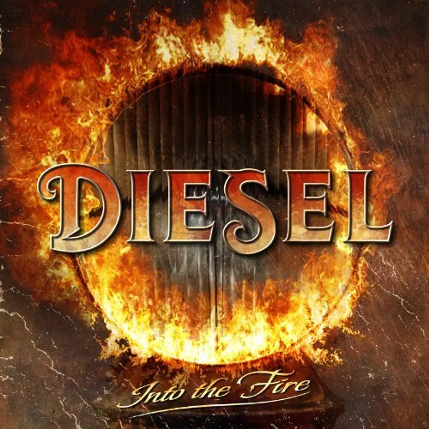 Diesel INTO THE FIRE CD