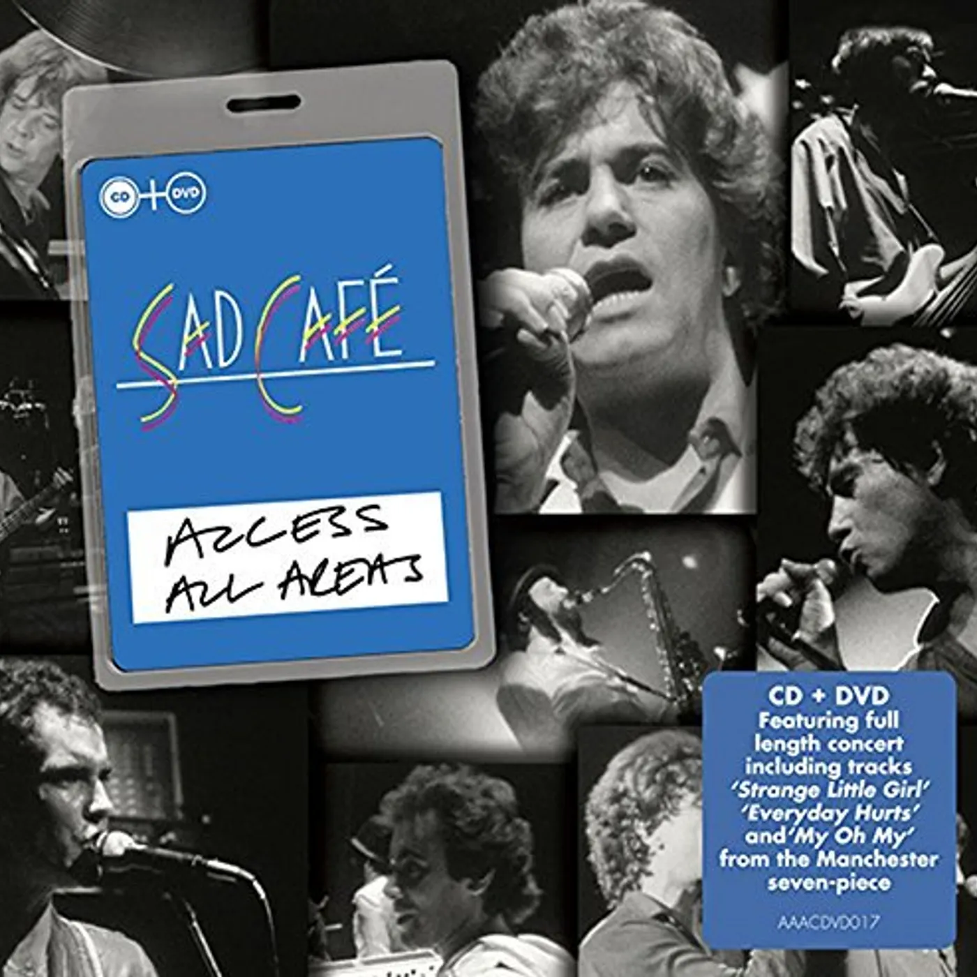 Sad Cafe ACCESS ALL AREAS CD