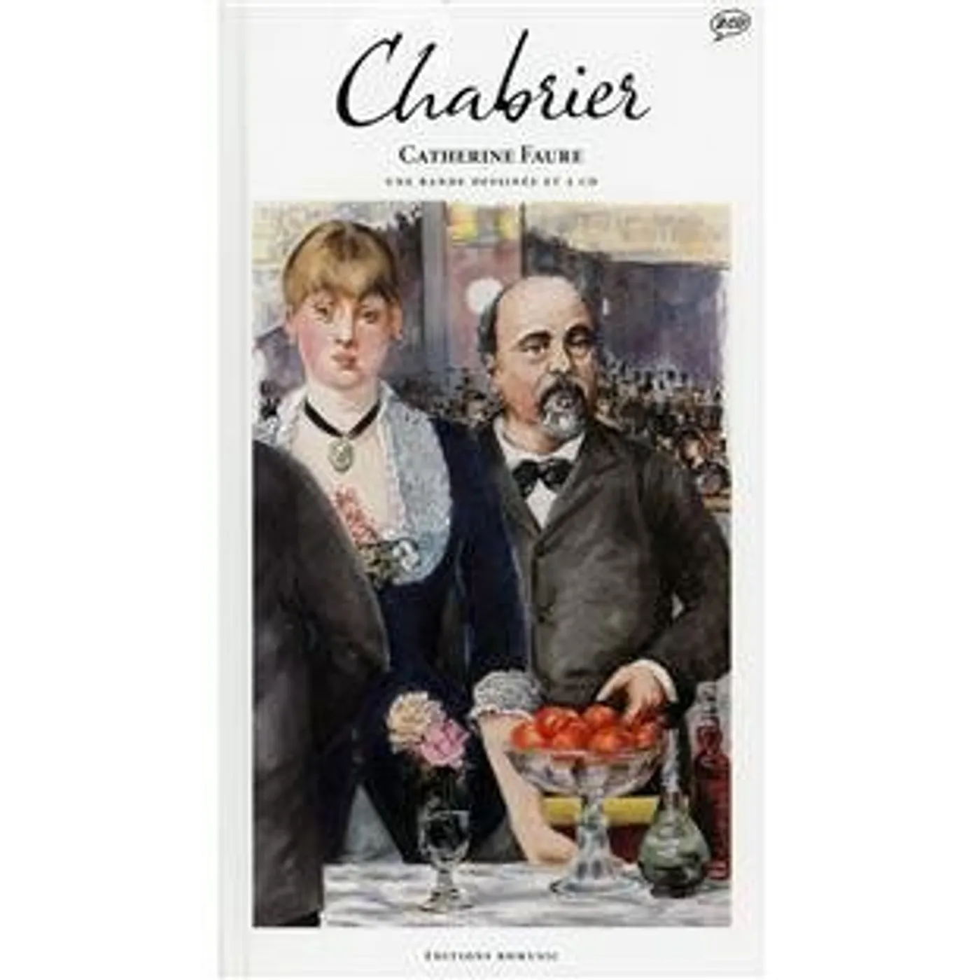Emmanuel Chabrier BD DE F. HUDRY & C. FAURE CD