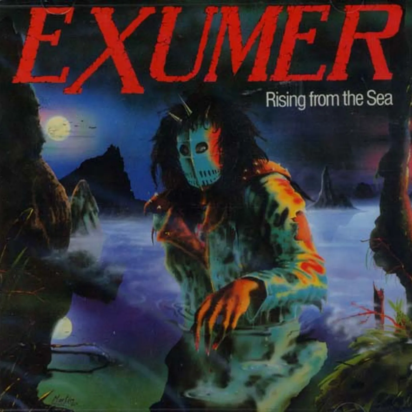 Exhumer RISING FROM THE SEA CD