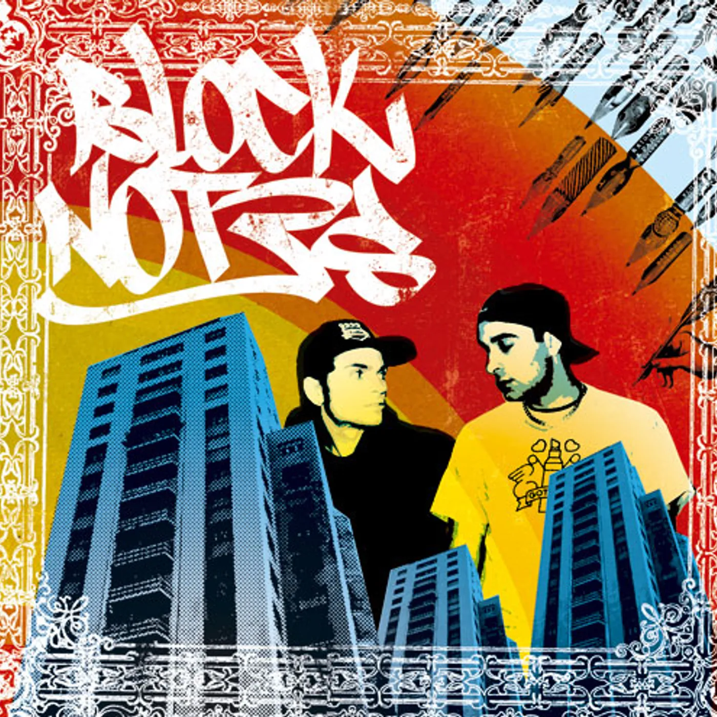 Stokka & Madbuddy BLOCKNOTES Vinyl Record - Italy Release