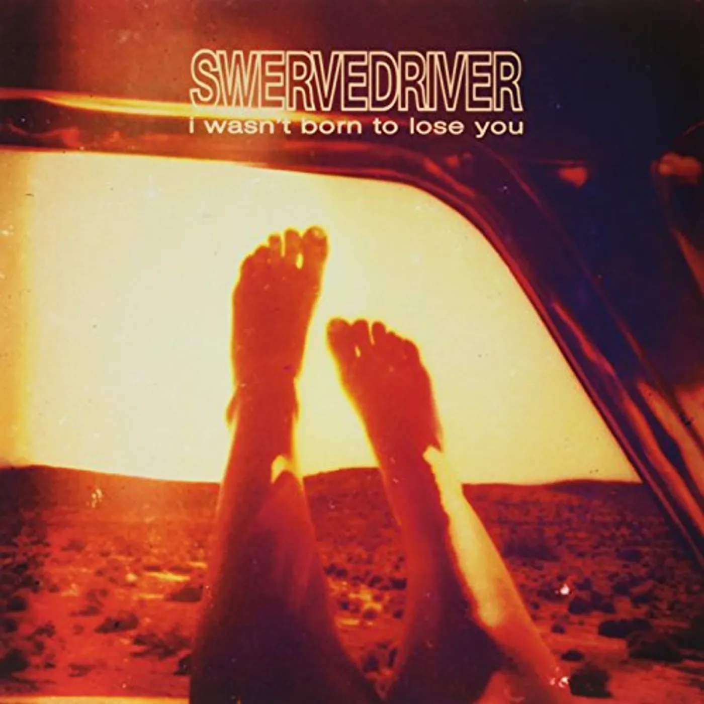 Swervedriver I WASN'T BORN TO LOSE YOU (MONGO PURPLE VINYL) Vinyl Record