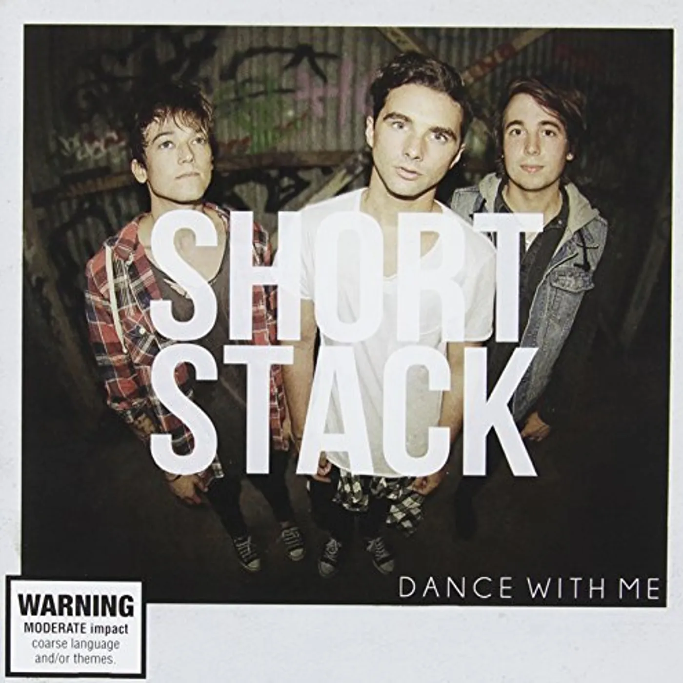 Short Stack DANCE WITH ME CD
