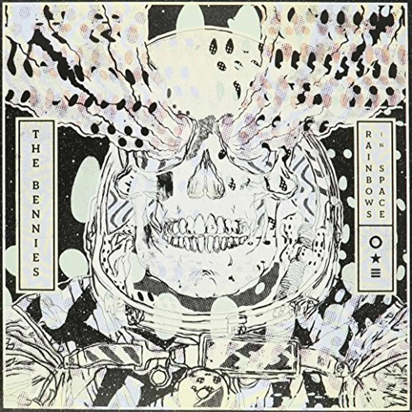 The Bennies Rainbows in Space Vinyl Record