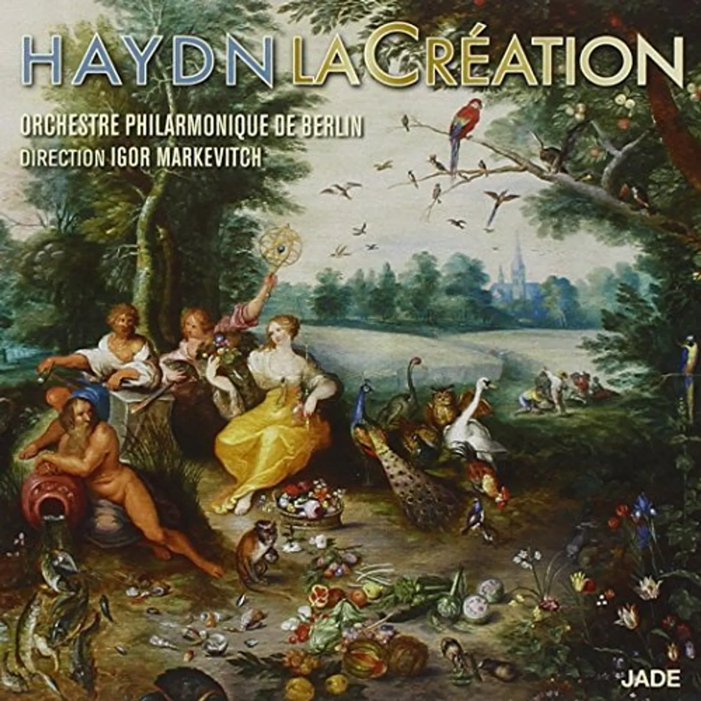 Joseph Haydn LA CREATION CD