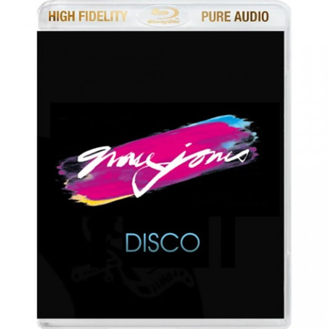 Grace Jones DISCO Blu-ray Audio