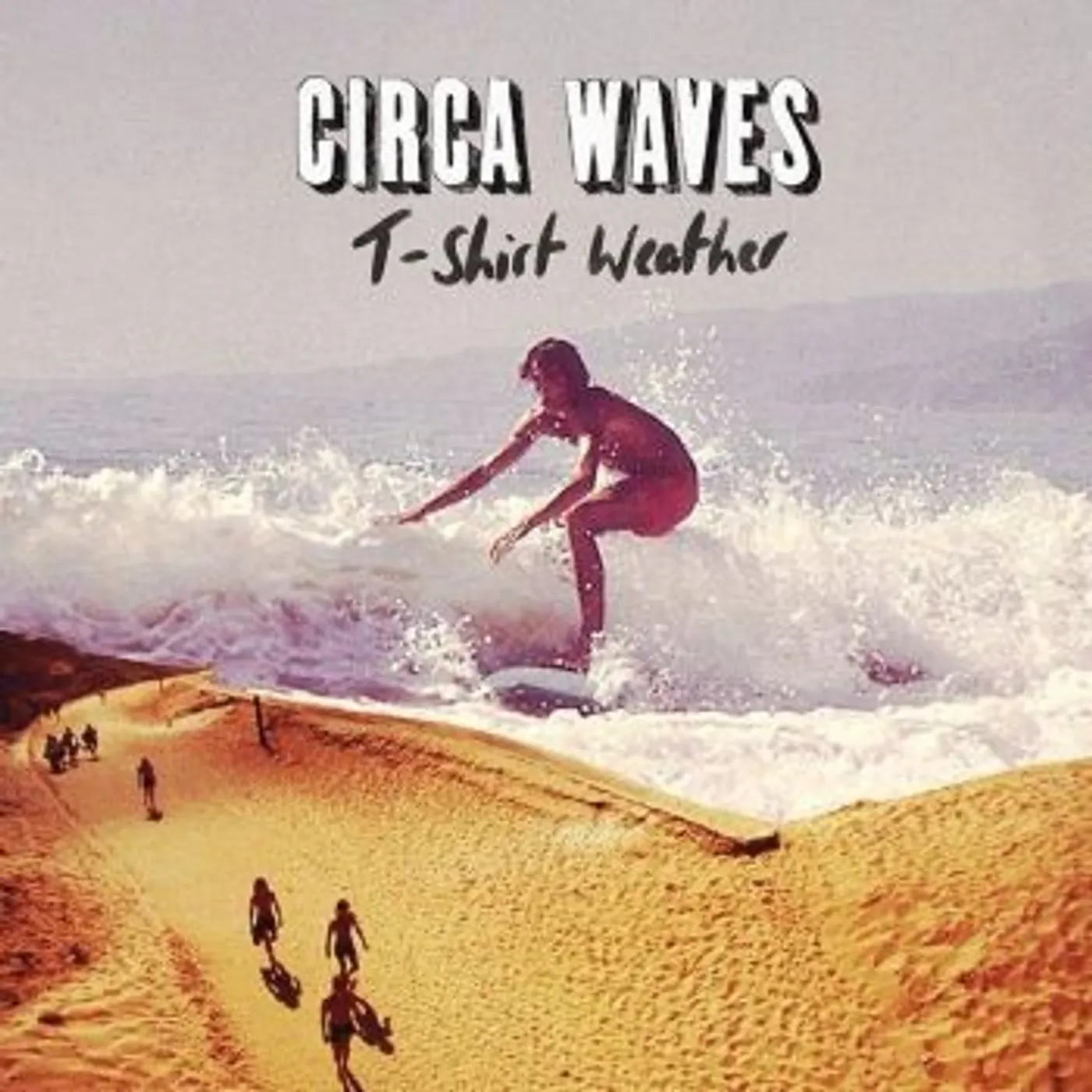Circa Waves T-Shirt Weather Vinyl Record