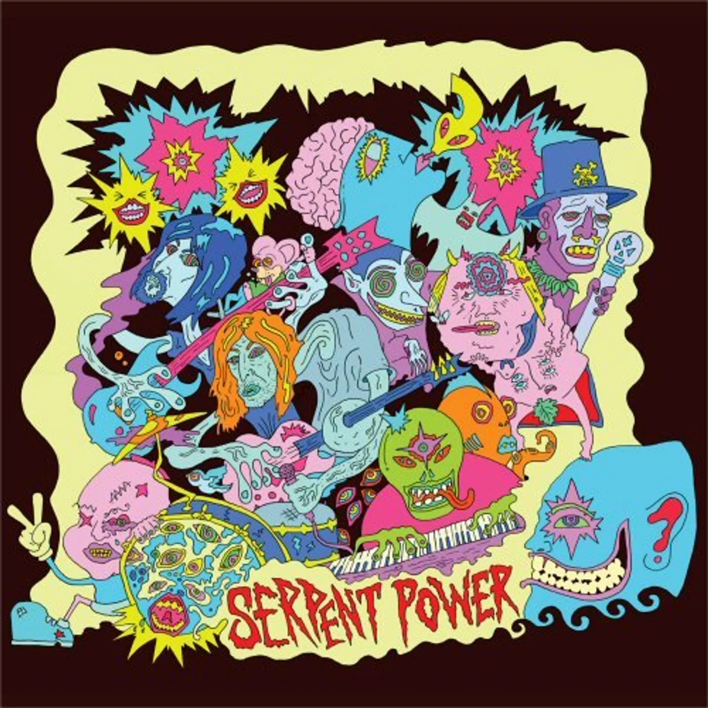 Serpent Power Vinyl Record