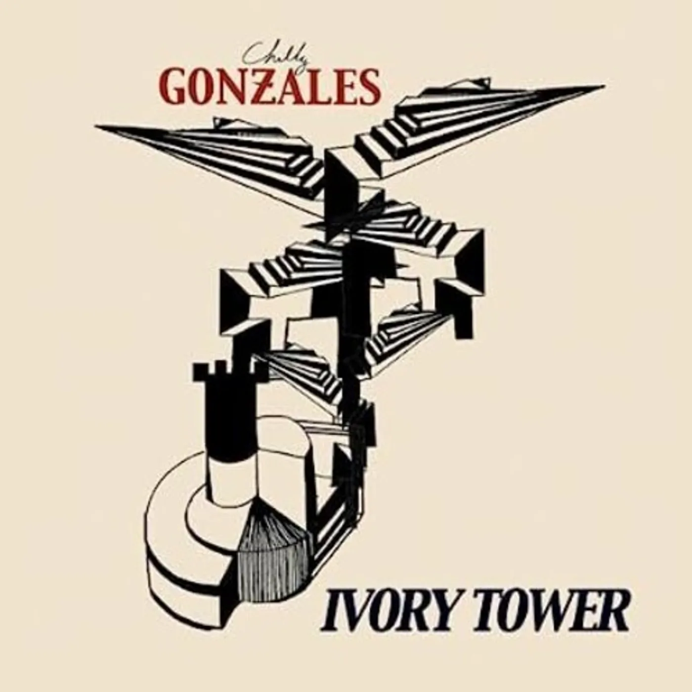 Chilly Gonzales IVORY TOWER CD