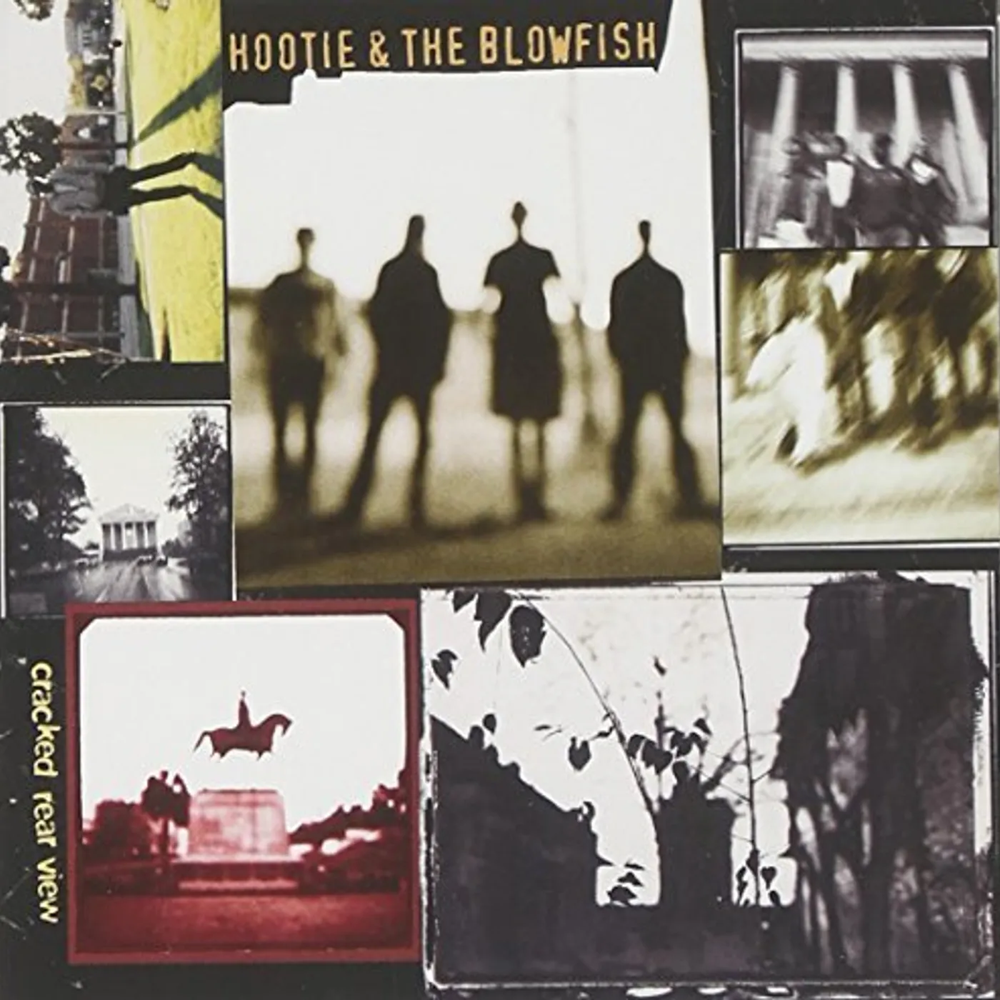 Hootie & The Blowfish CRACKED REAR VIEW CD