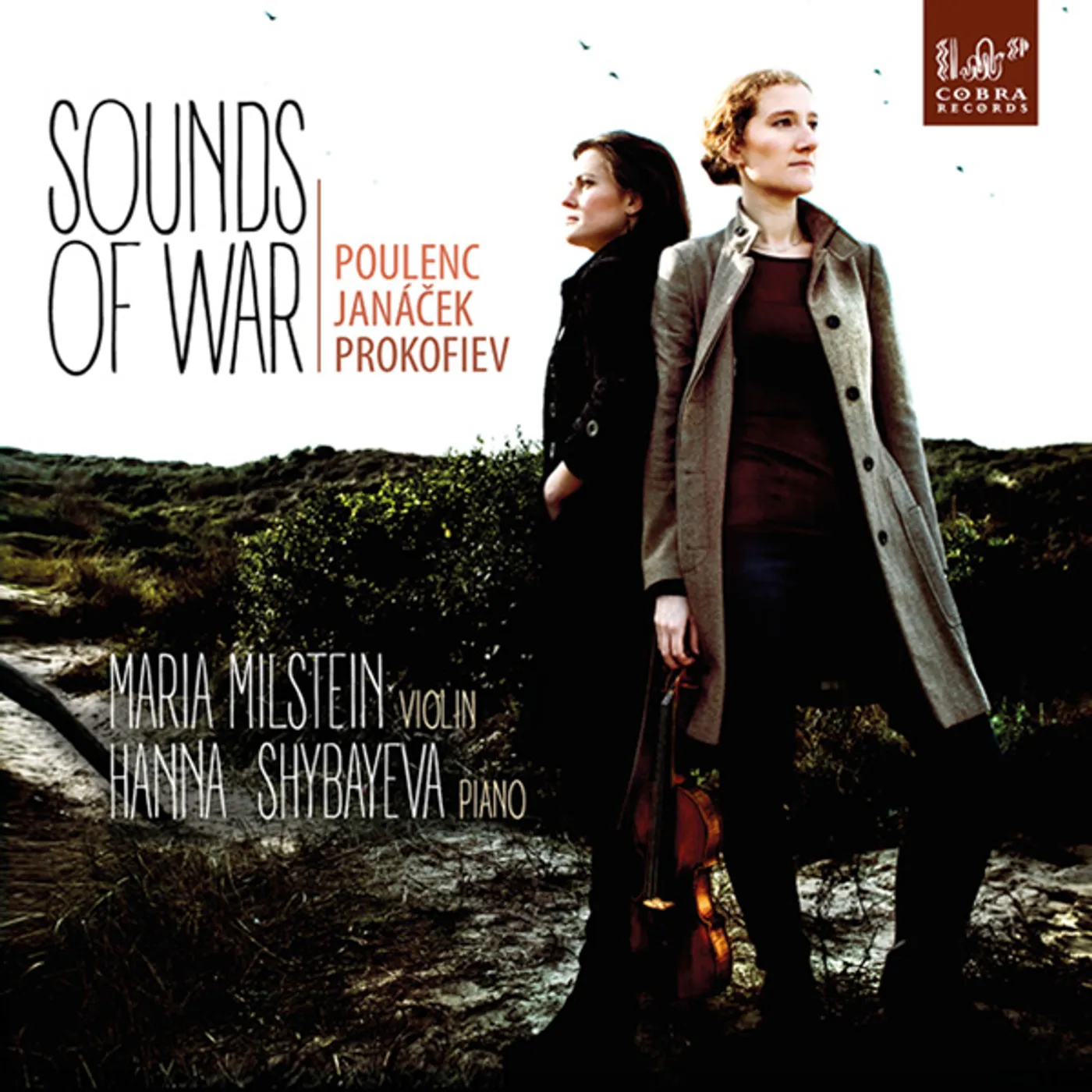 Maria Milstein SOUNDS OF WAR: POULENC & JANACEK & PROKOFIEV CD