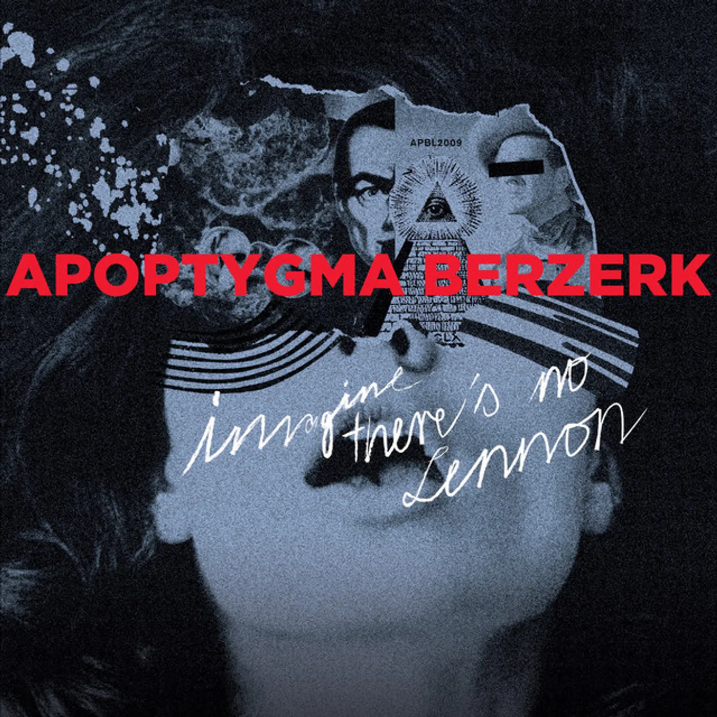 Apoptygma Berzerk Imagine There's No Lennon Vinyl Record