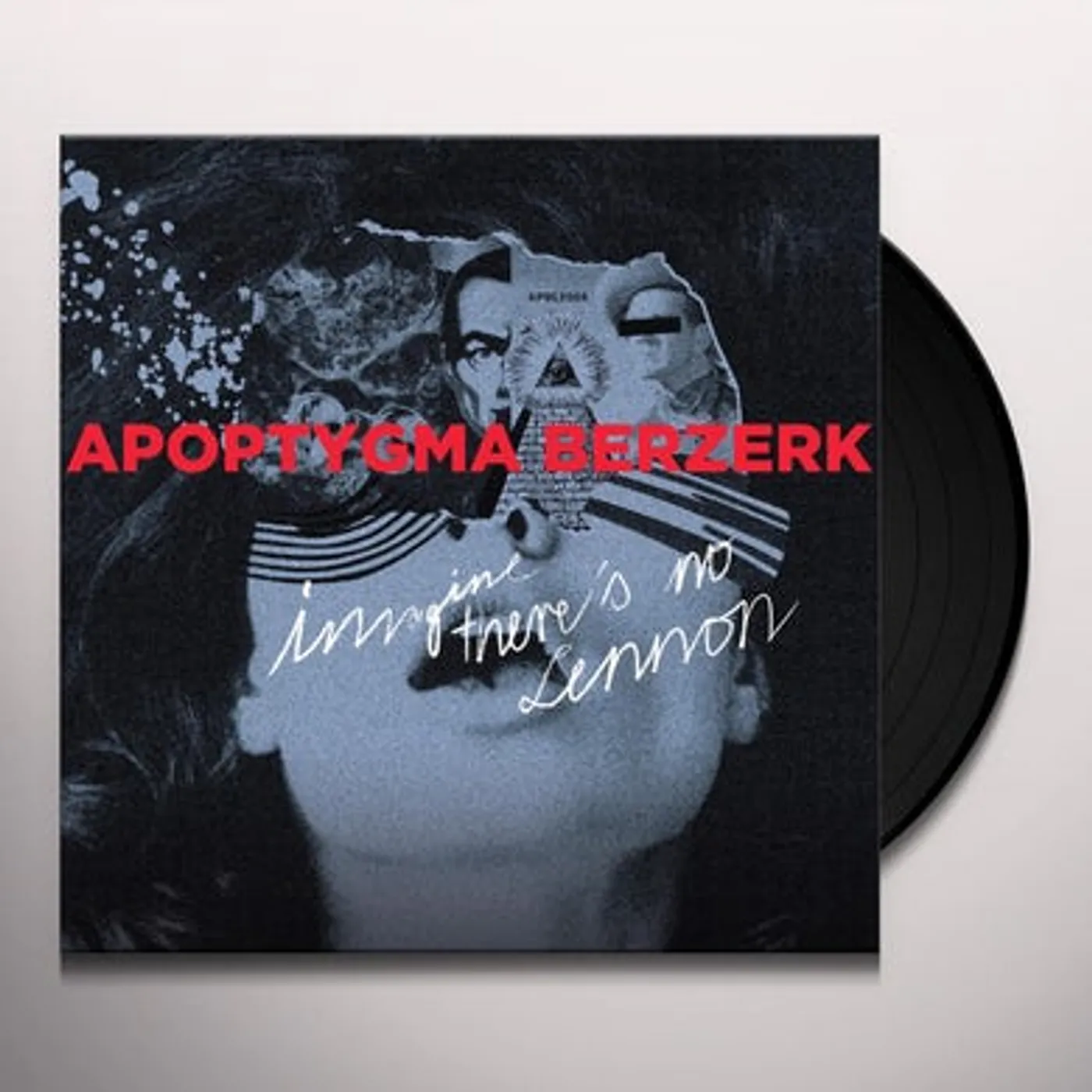 Apoptygma Berzerk IMAGINE THERE'S NO LENNON Vinyl Record - Blue Vinyl, Colored Vinyl, Gatefold Sleeve