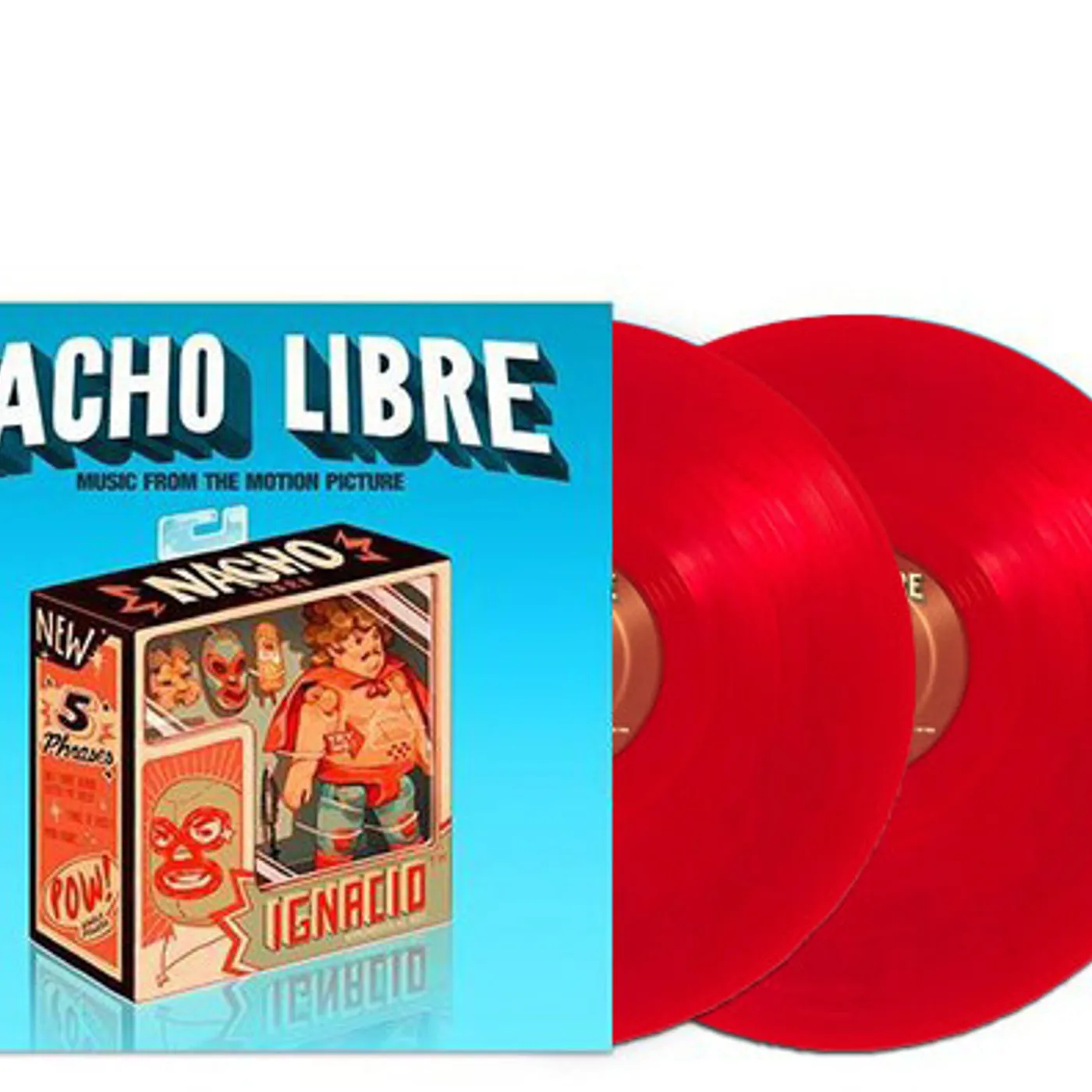 NACHO LIBRE (MUSIC FROM THE MOTION PICTURE) / OST NACHO LIBRE (MUSIC FROM THE MOTION PICTURE) / Original Soundtrack Vinyl Record
