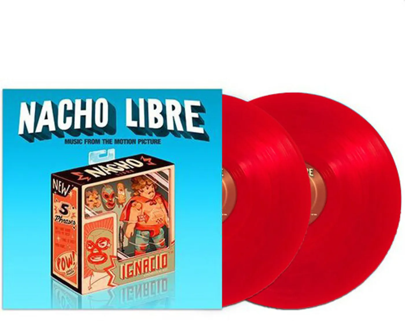 NACHO LIBRE (MUSIC FROM THE MOTION PICTURE) / OST