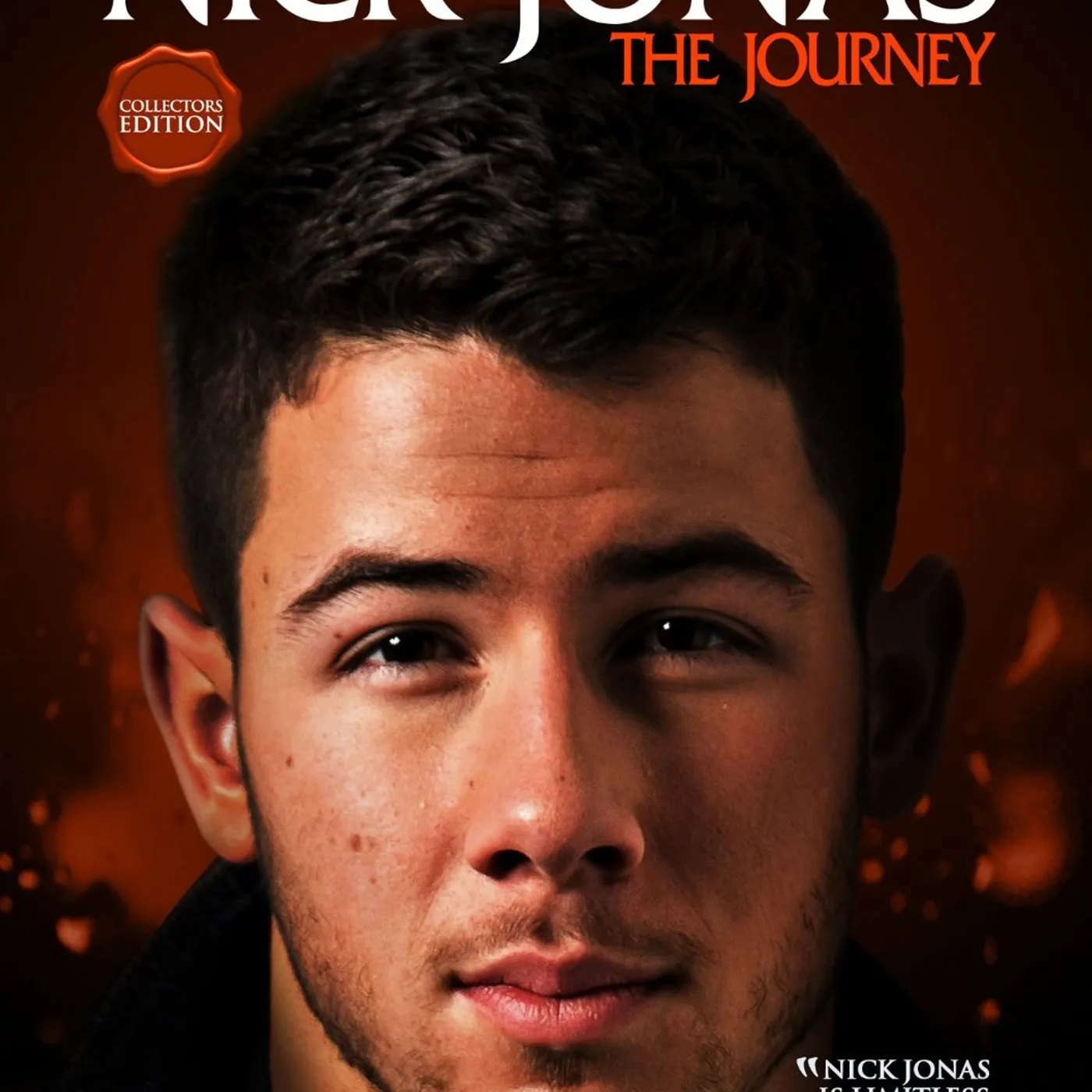 Nick Jonas JOURNEY DVD