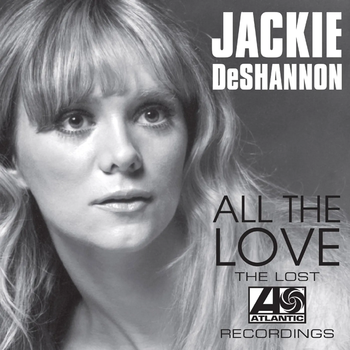 Jackie DeShannon ALL THE LOVE: THE LOST ATLANTIC RECORDINGS CD