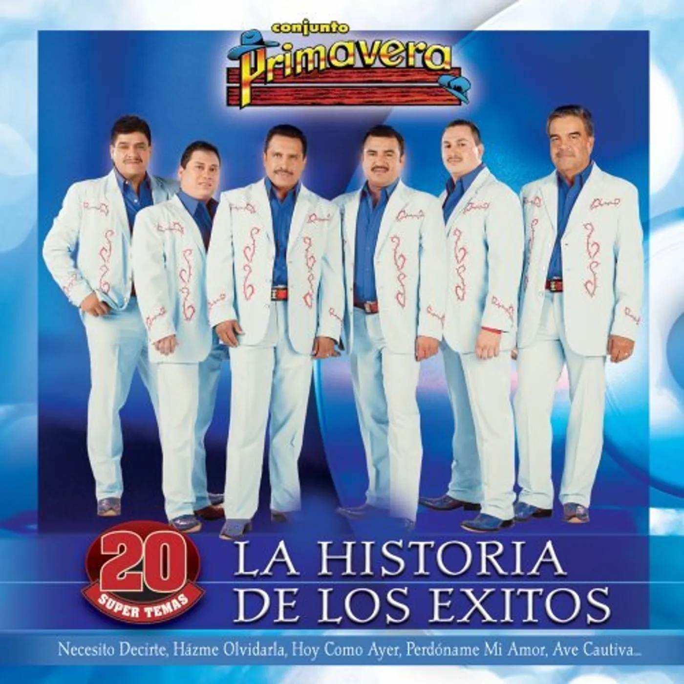 Conjunto Primavera HISTORIA DE LOS EXITOS CD