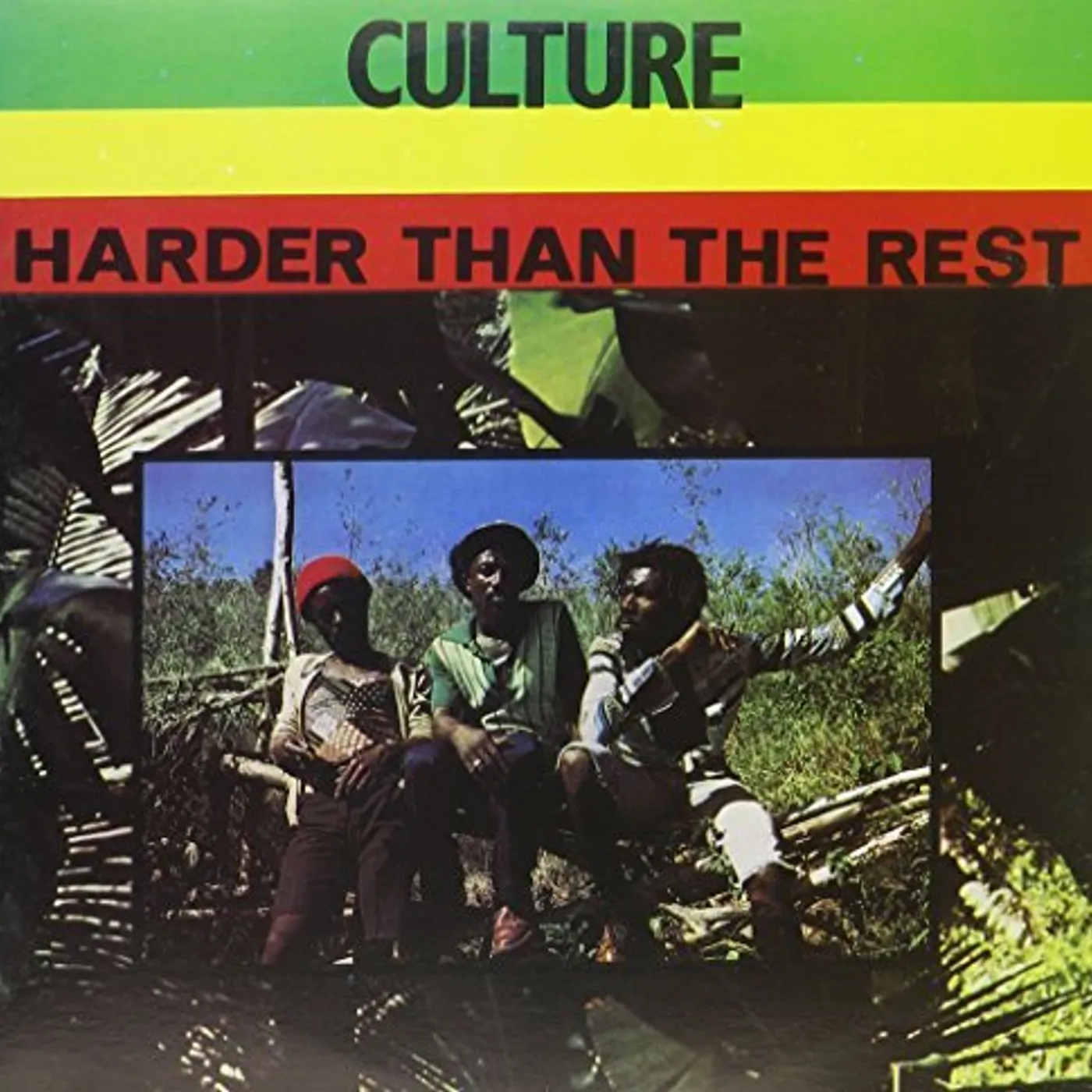 Culture Harder Than The Rest Vinyl Record