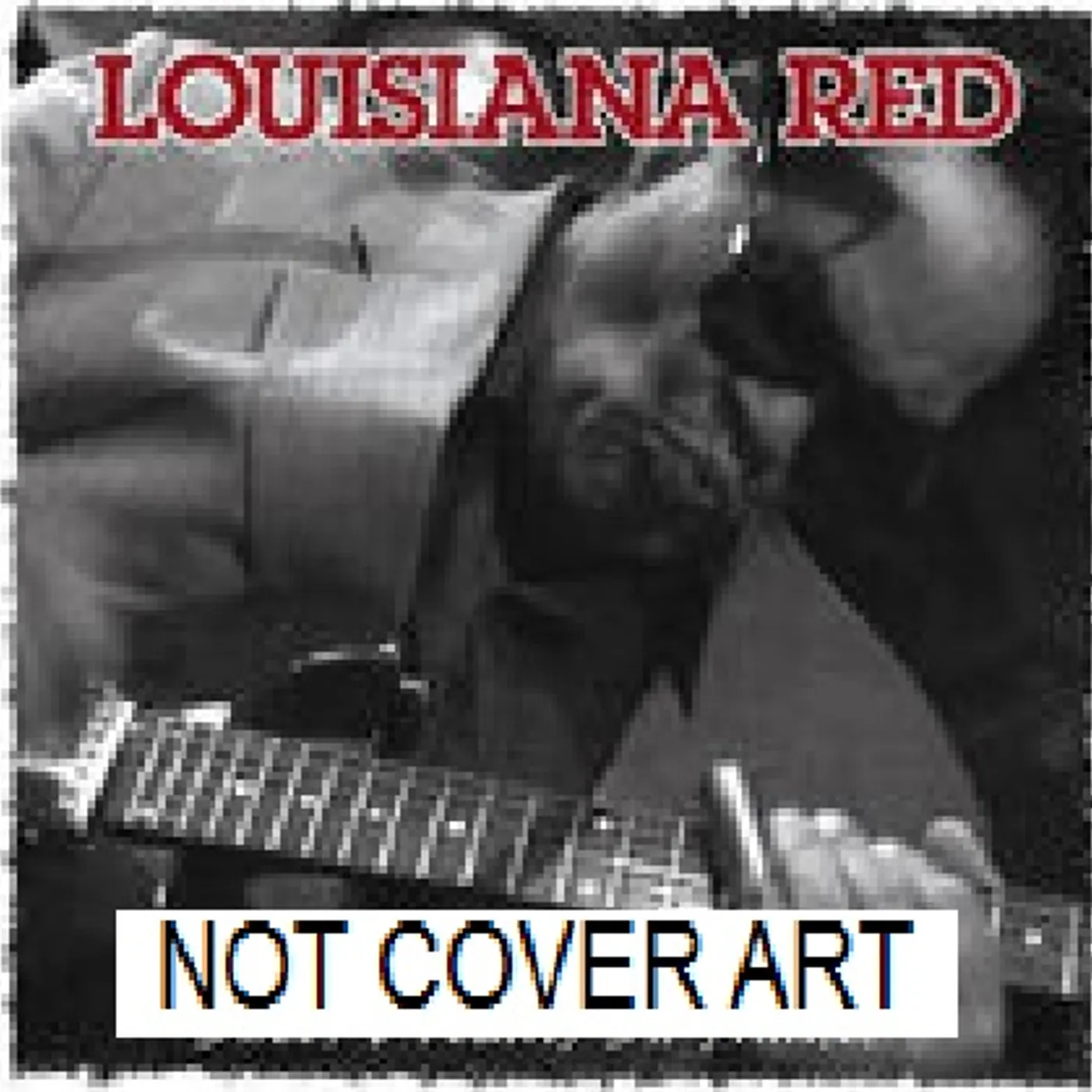 Louisiana Red WORKING MULE CD