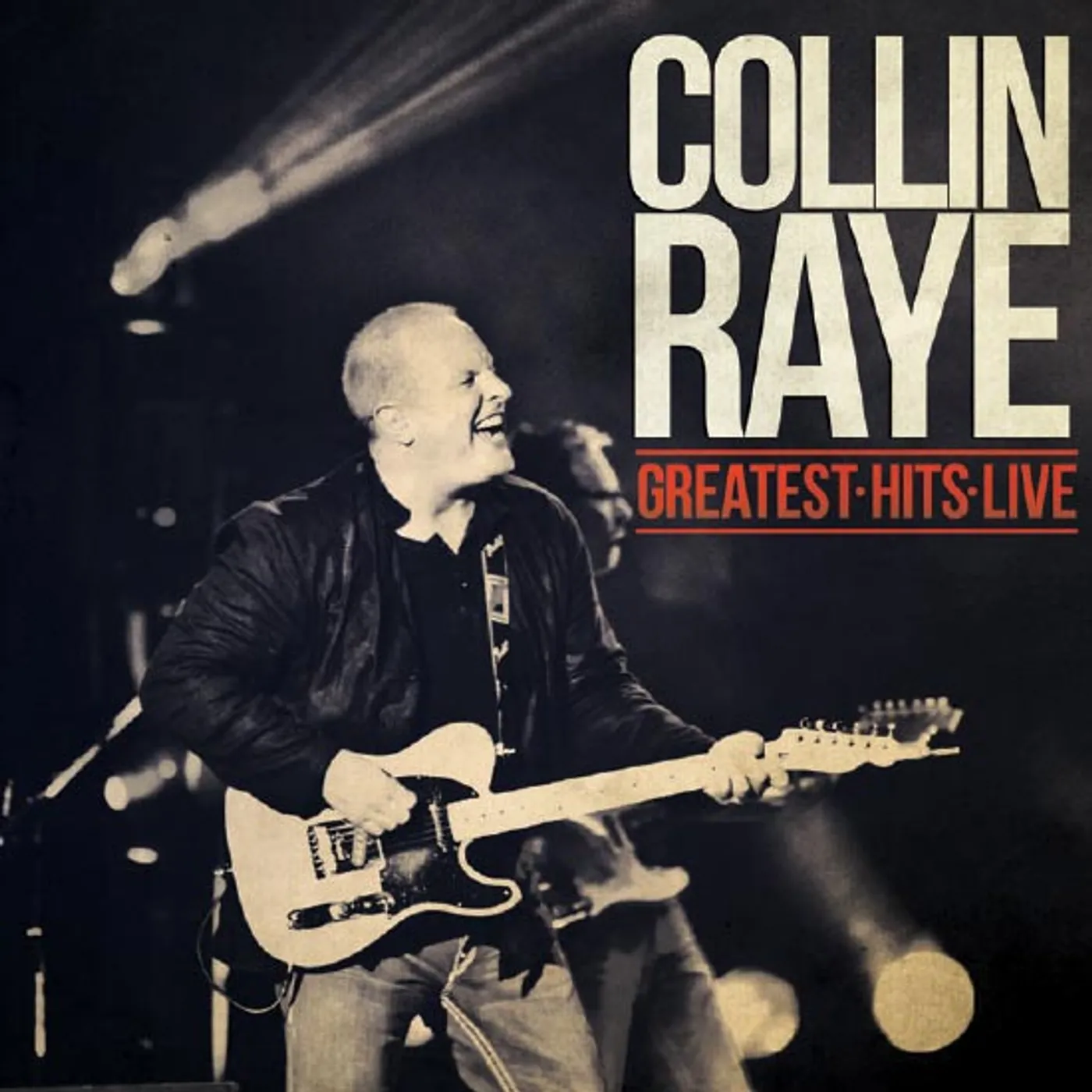 Collin Raye GREATEST HITS LIVE CD