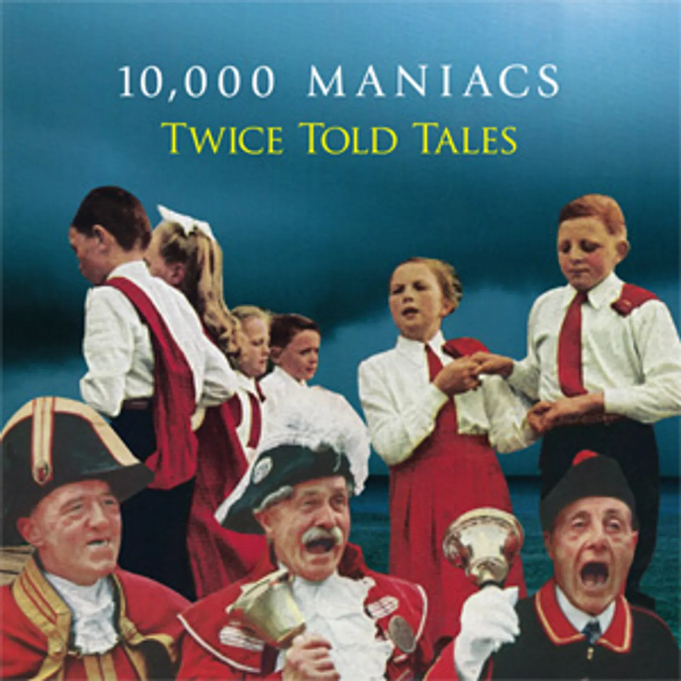 10,000 Maniacs Twice Told Tales Vinyl Record