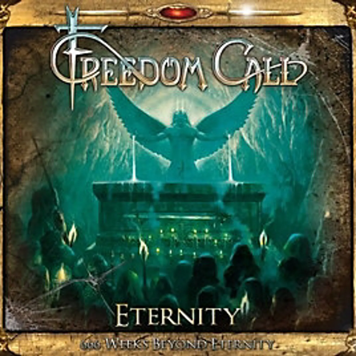 Freedom Call ETERNITY - 666 WEEKS BEYOND ETERNITY CD