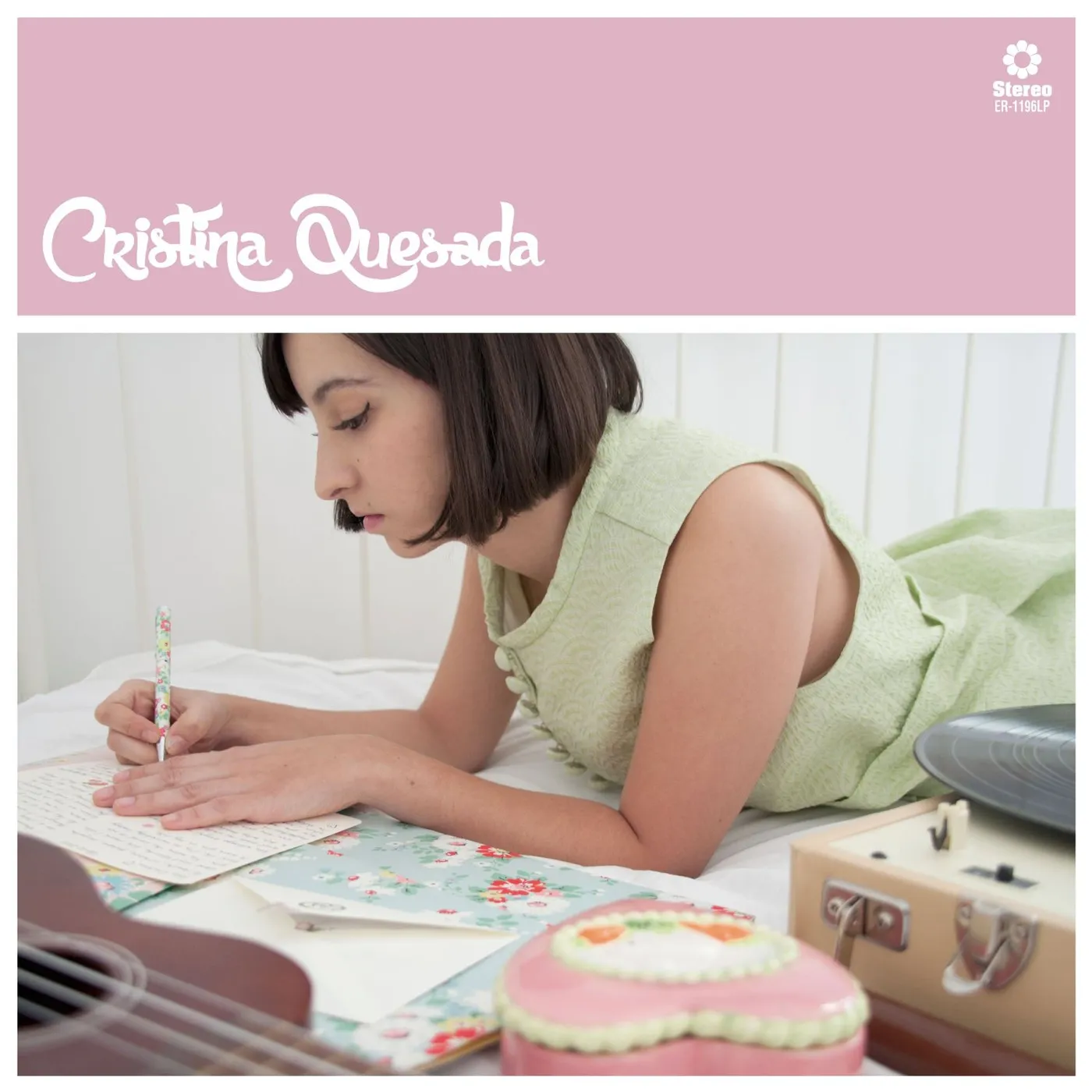 Cristina Quesada You Are The One Vinyl Record