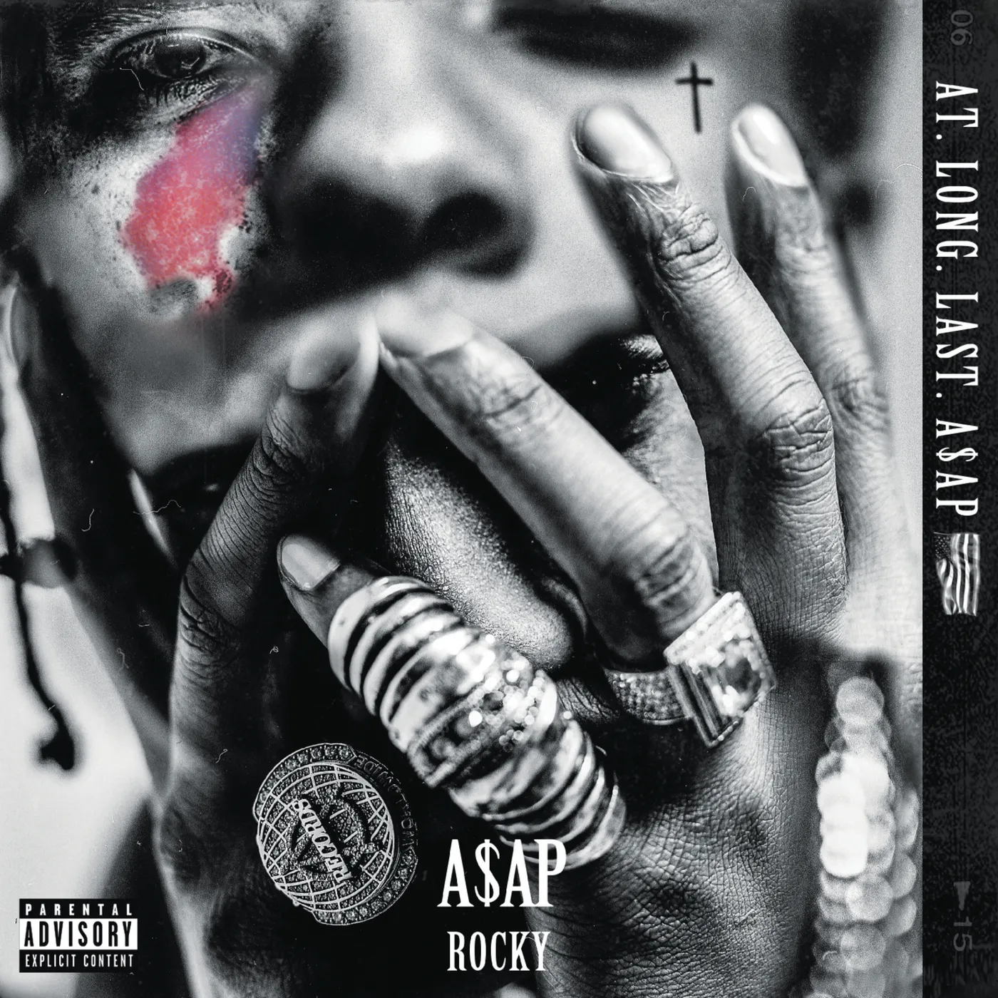 A$AP Rocky AT.LONG.LAST.A$AP CD