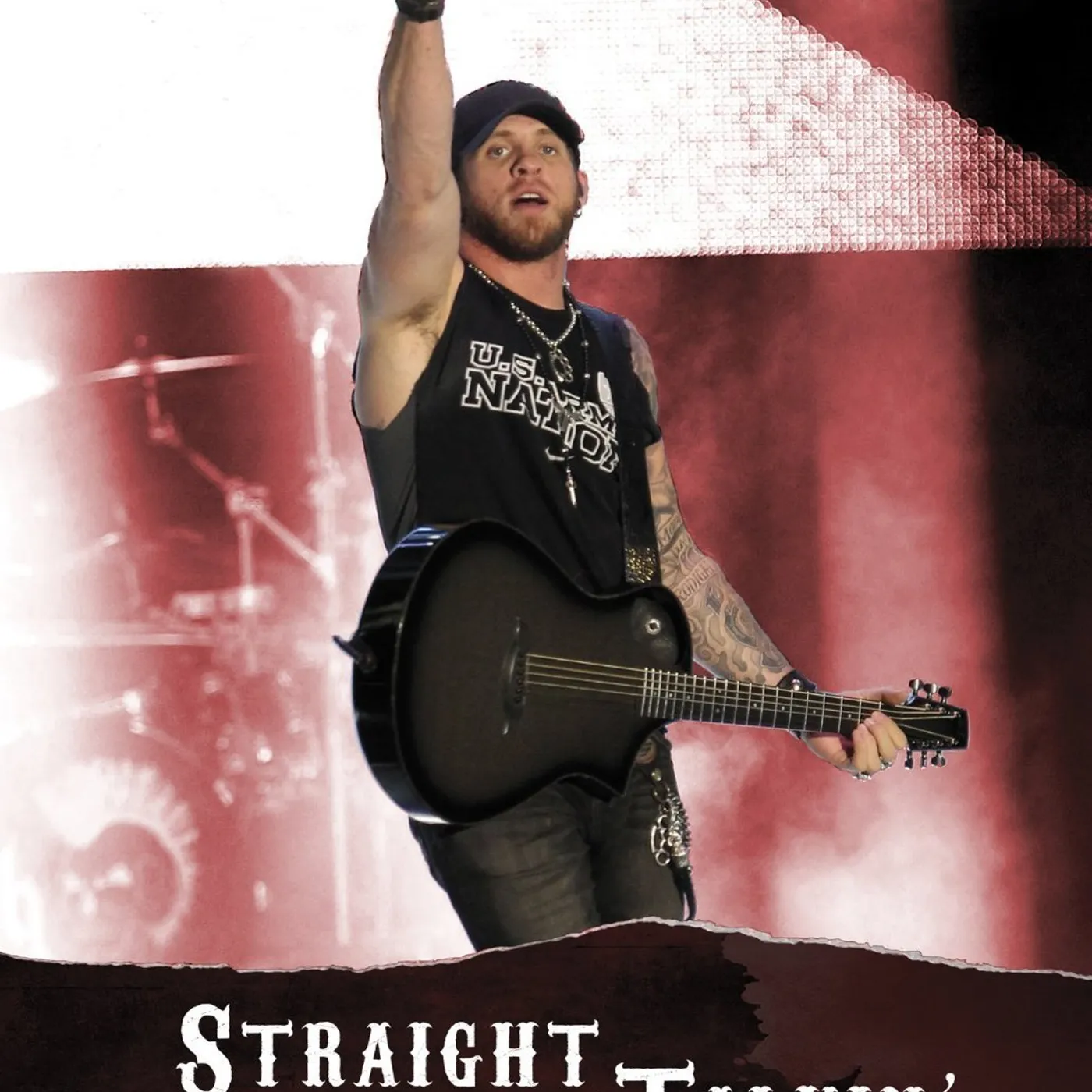 Brantley Gilbert STRAIGHT TALKIN DVD
