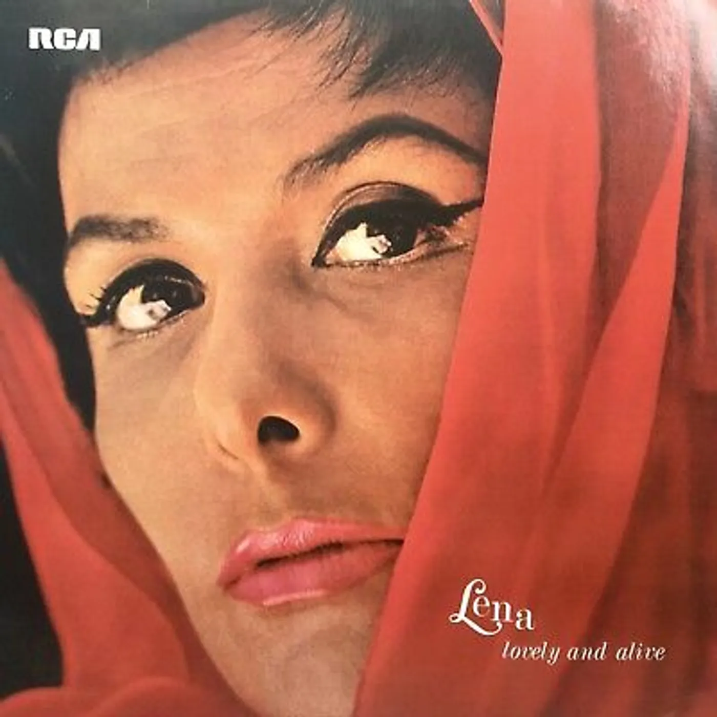 Lena Horne LOVELY AND ALIVE Vinyl Record
