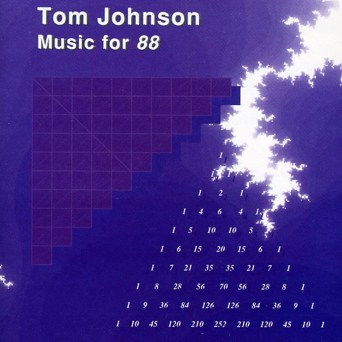 Tom Johnson MUSIC FOR 88 CD