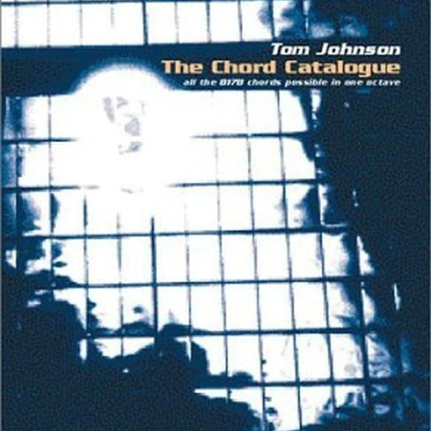 Tom Johnson CHORD CATALOGUE CD